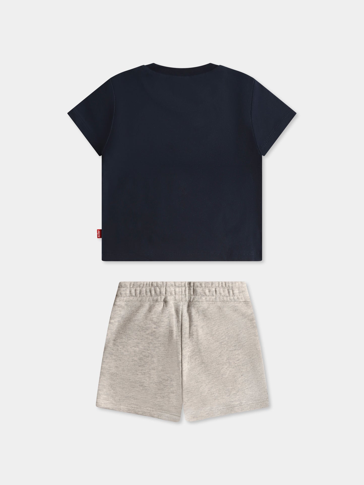 Completo multicolor per neonato con logo,Levi's Kids,6EK813 C8D