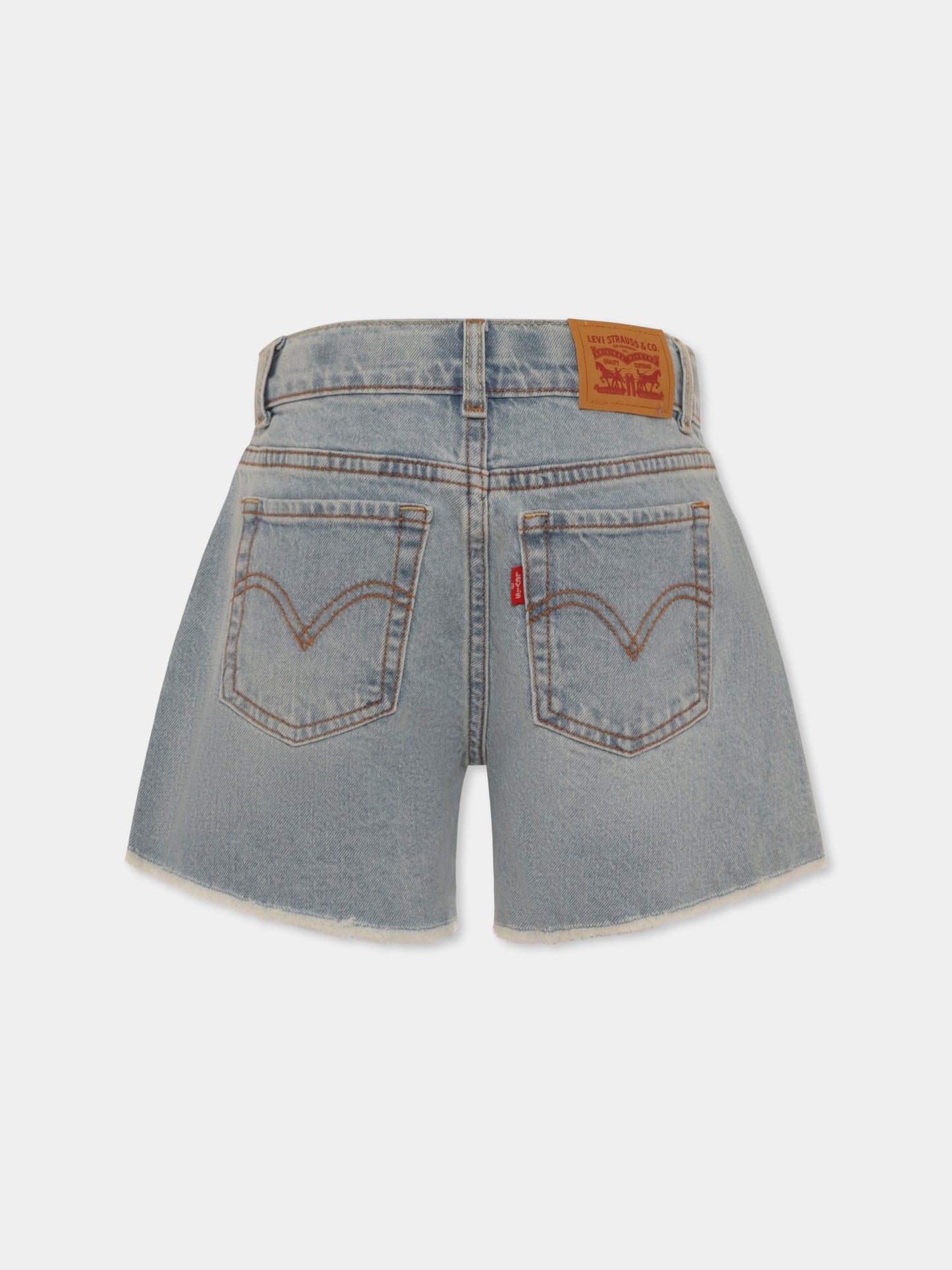 Shorts denim per bambina,Levi's Kids,3EM220 L9Y