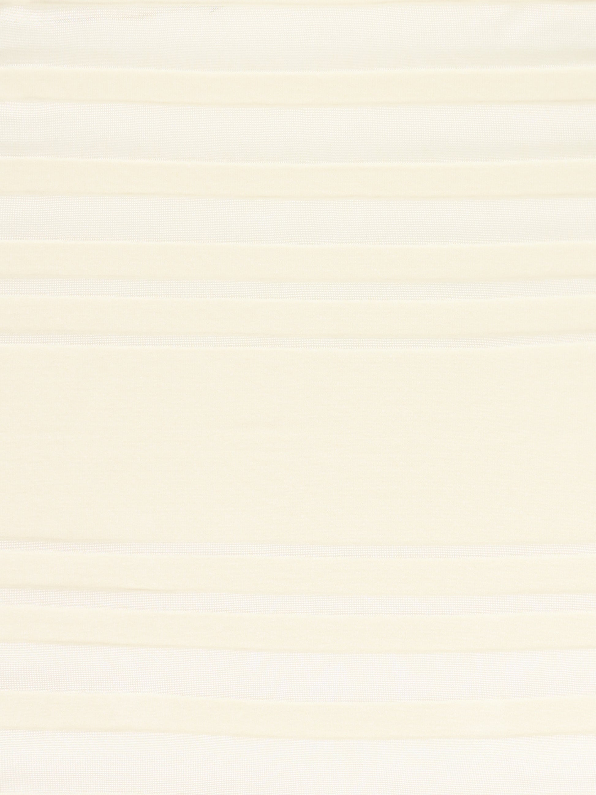 Coperta avorio per neonati con motivo a righe,Gensami,COP-STR-CO BABY IVORY