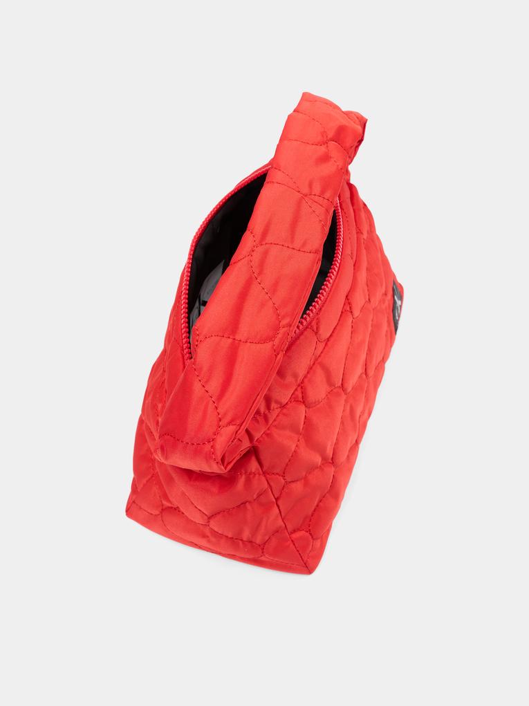 Borsa rossa per bambina con logo,Calvin Klein Kids,IU0IU00724 X0A