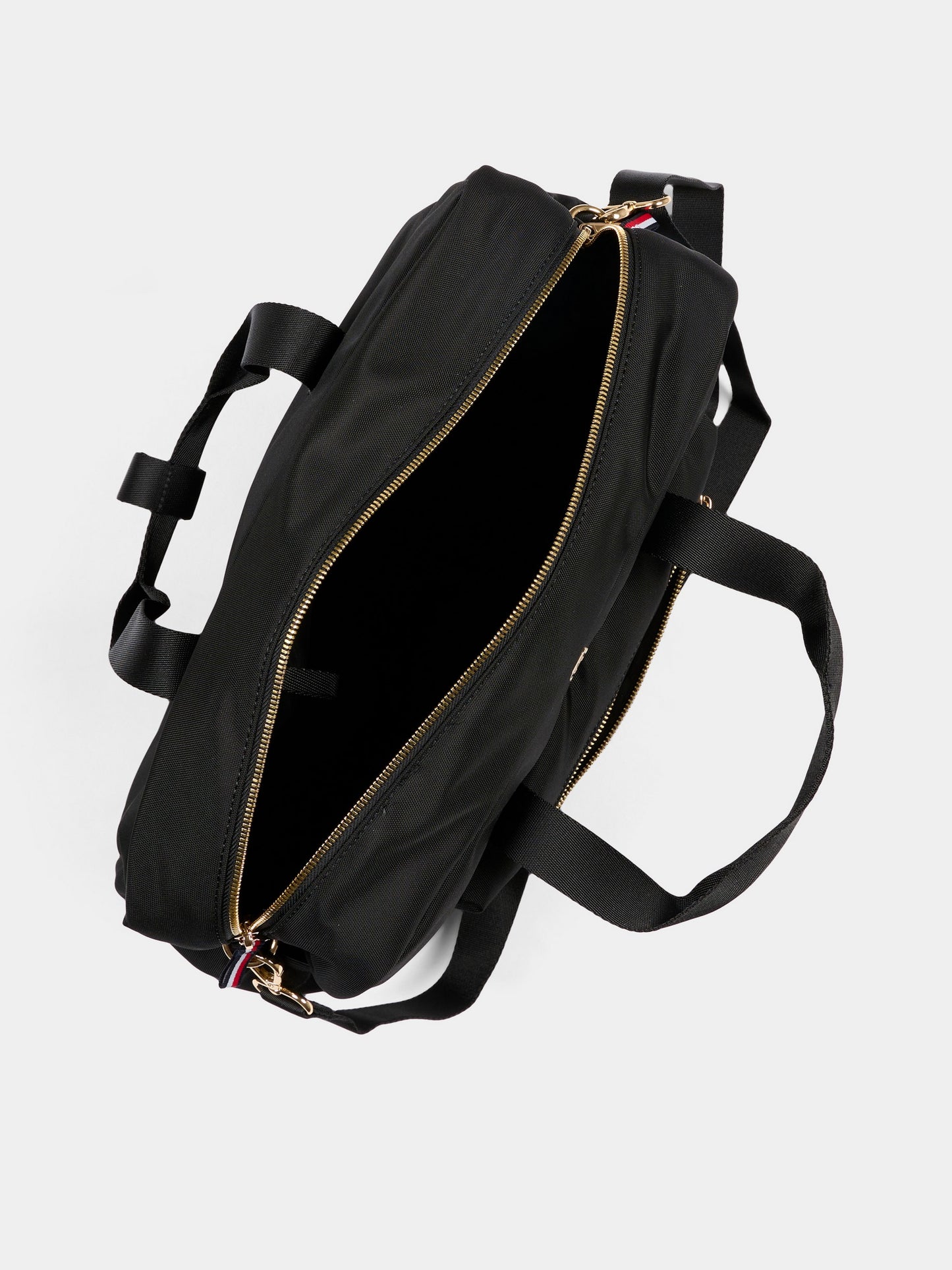 Borsa mamma nera per neonati con logo,Tommy Hilfiger Junior,KA0KA00026 BDS