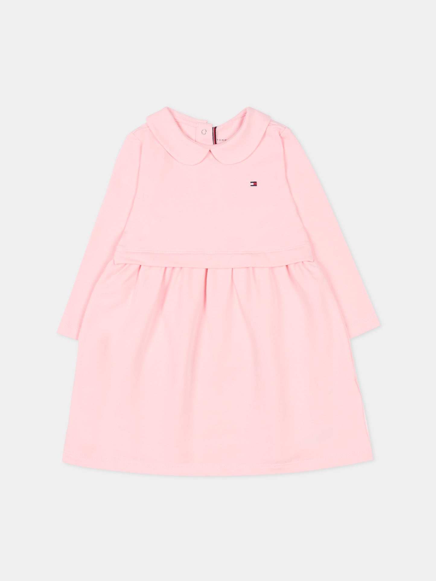 Vestito rosa per neonata,Tommy Hilfiger Junior,KN0KN01972 TG7