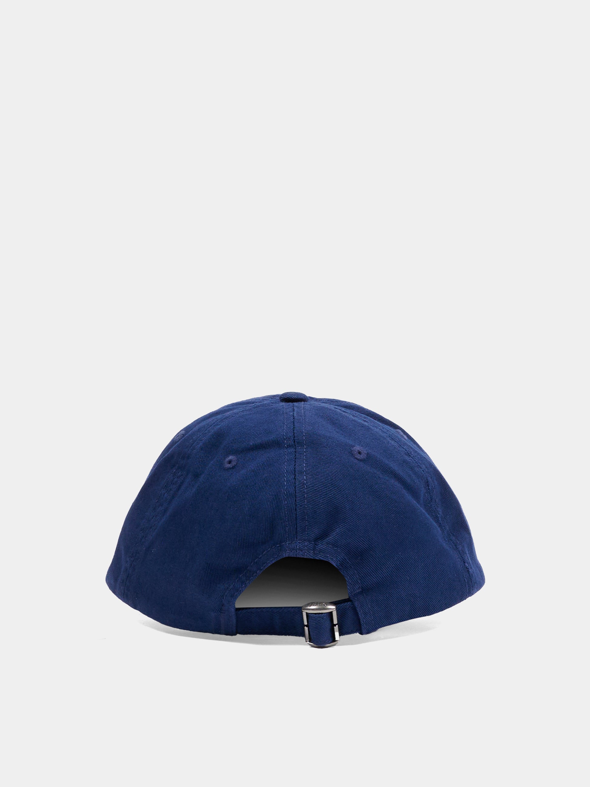 Cappello blu per neonato con cavallino,Ralph Lauren Kids,A96605001