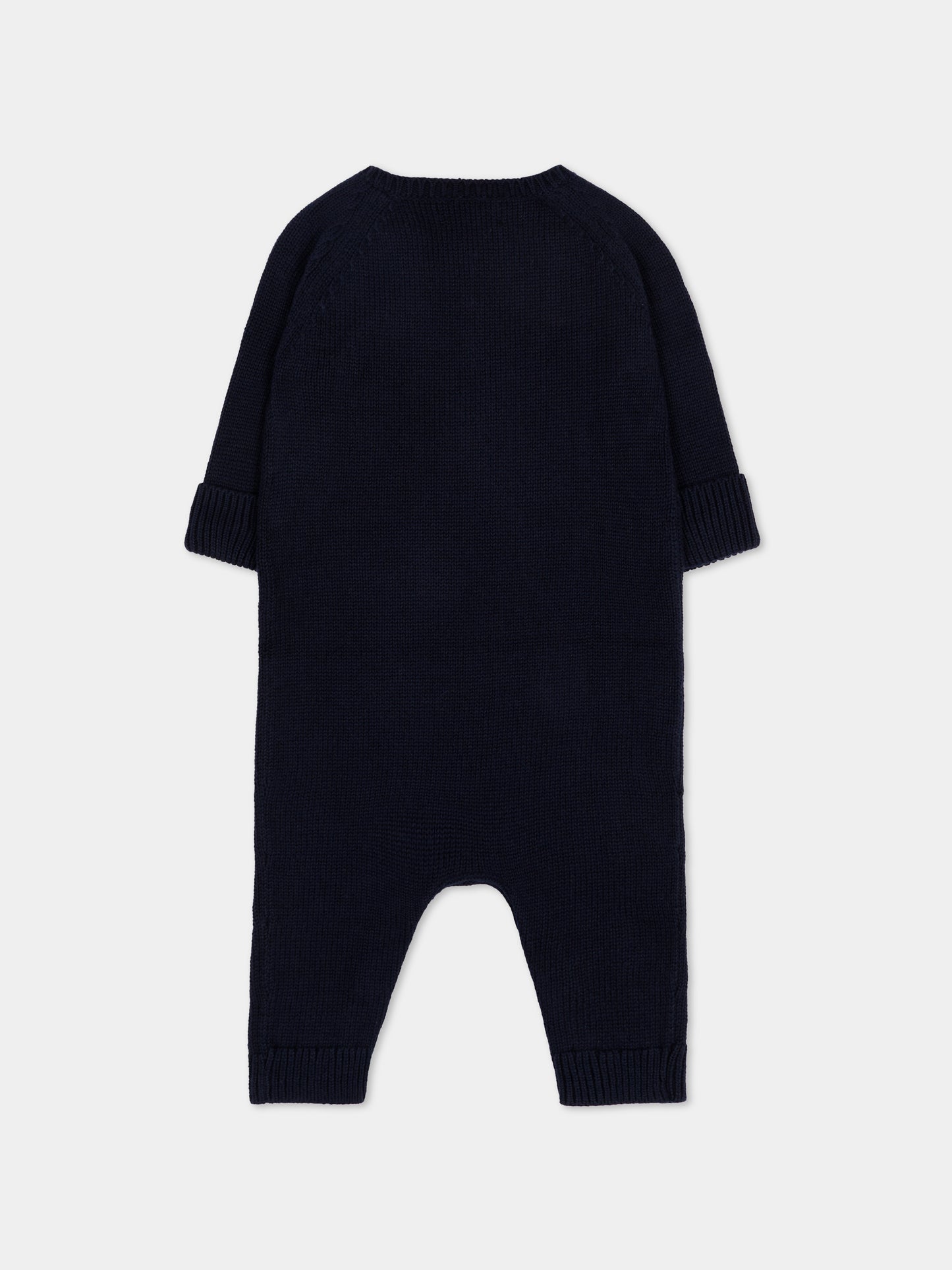 Tutina blu per neonato con bandiera,Ralph Lauren Kids,973131003