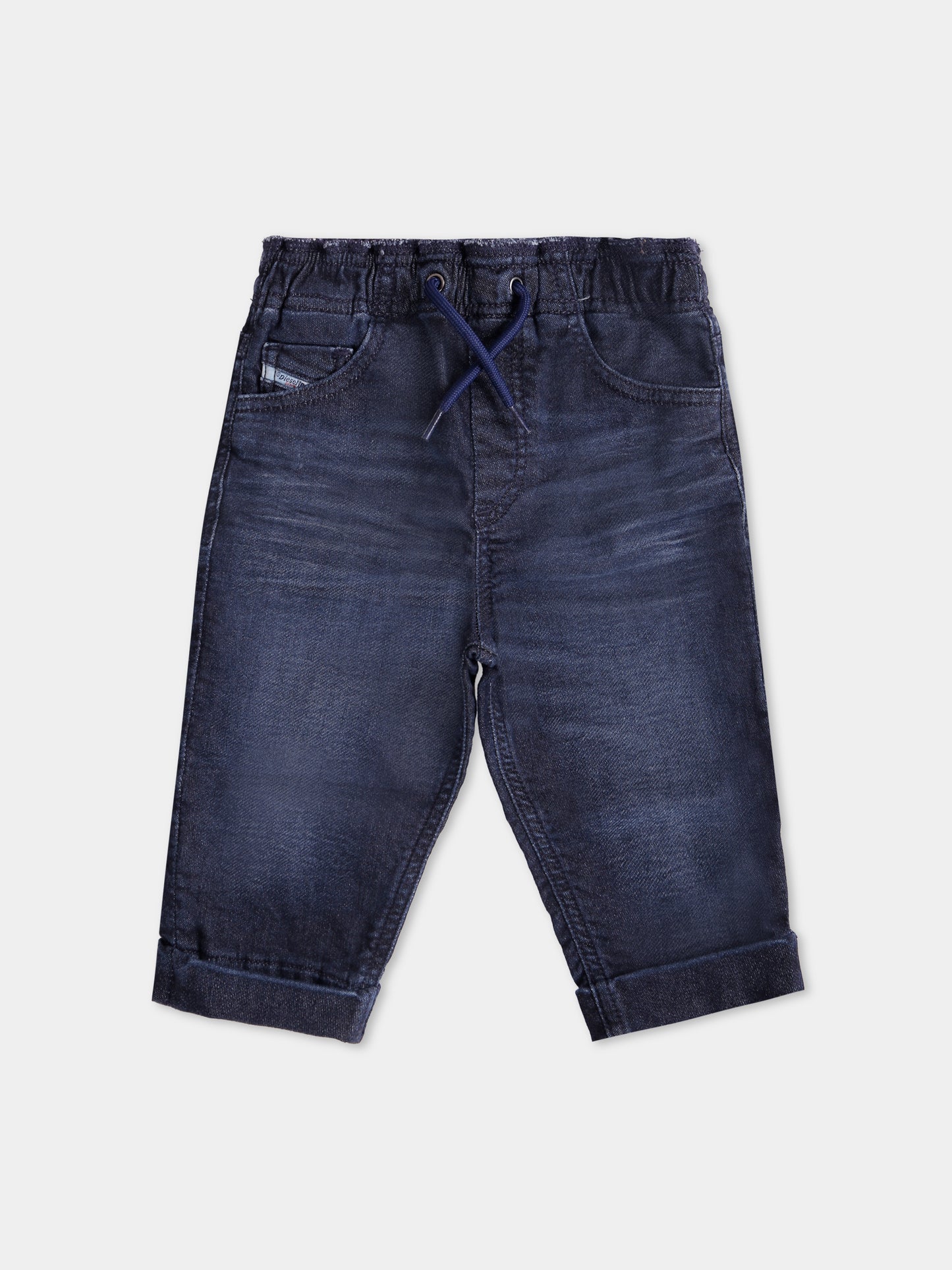 Jeans denim per neonato con logo,Diesel,K00311 KXBLZ K01