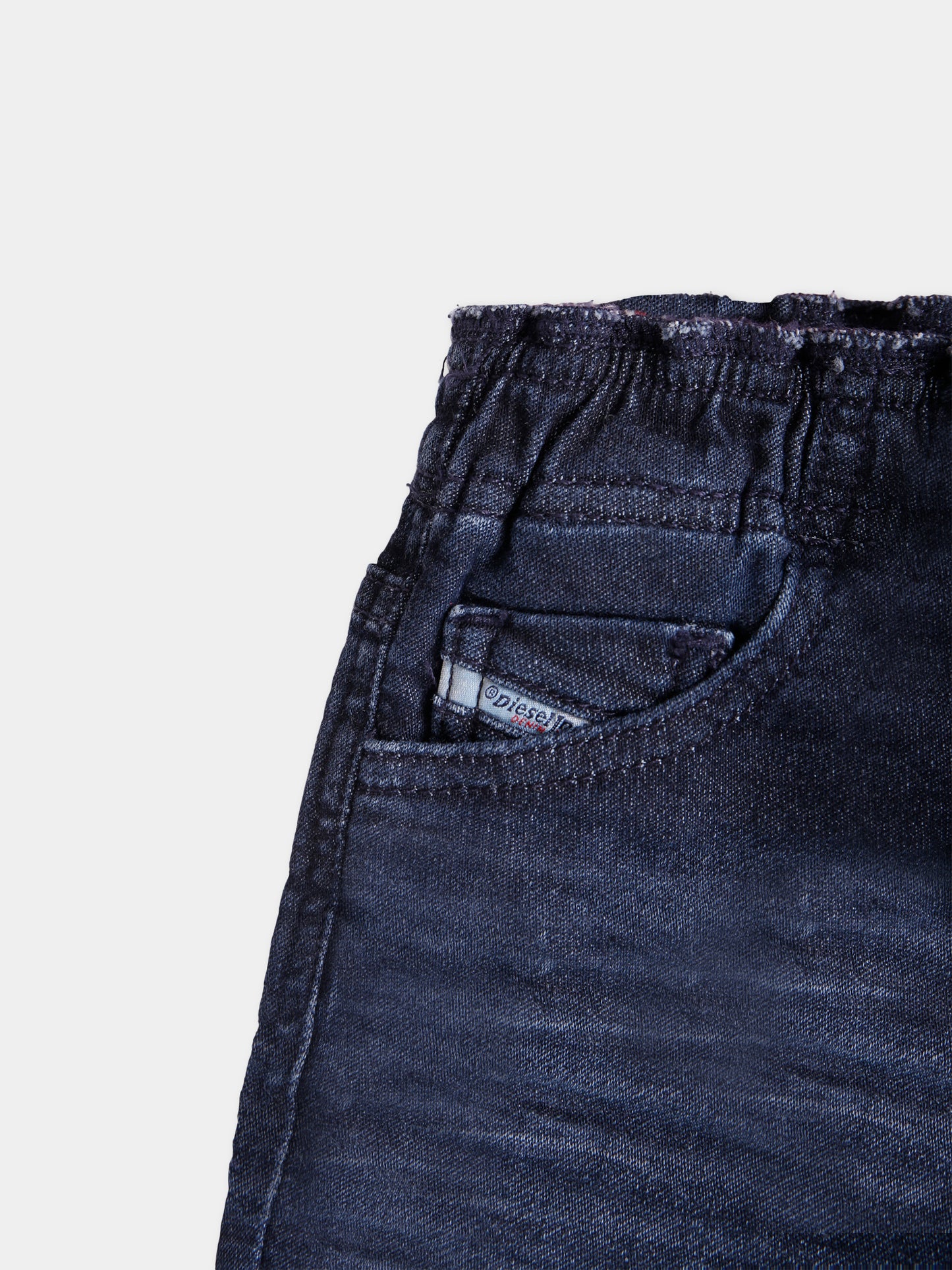 Jeans denim per neonato con logo,Diesel,K00311 KXBLZ K01