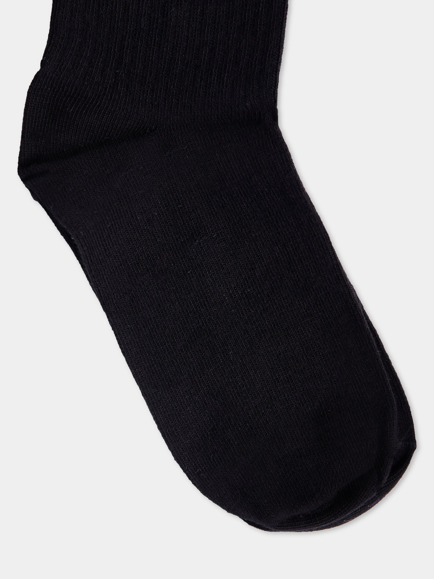 Calze nere per bambini con logo,N°21 Kids,N21812 N0196 0N900