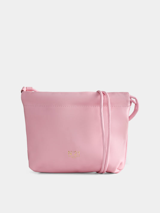Borsa rosa per bambina con logo,N°21 Kids,N21A31 N0393 0N317