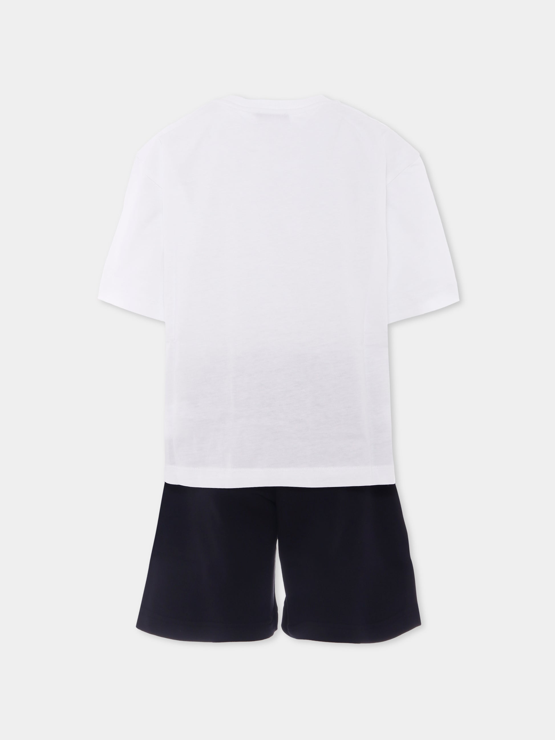 Completo multicolor per bambino con Teddy Bear,Moschino Kids,HUG00R LCA32 81214
