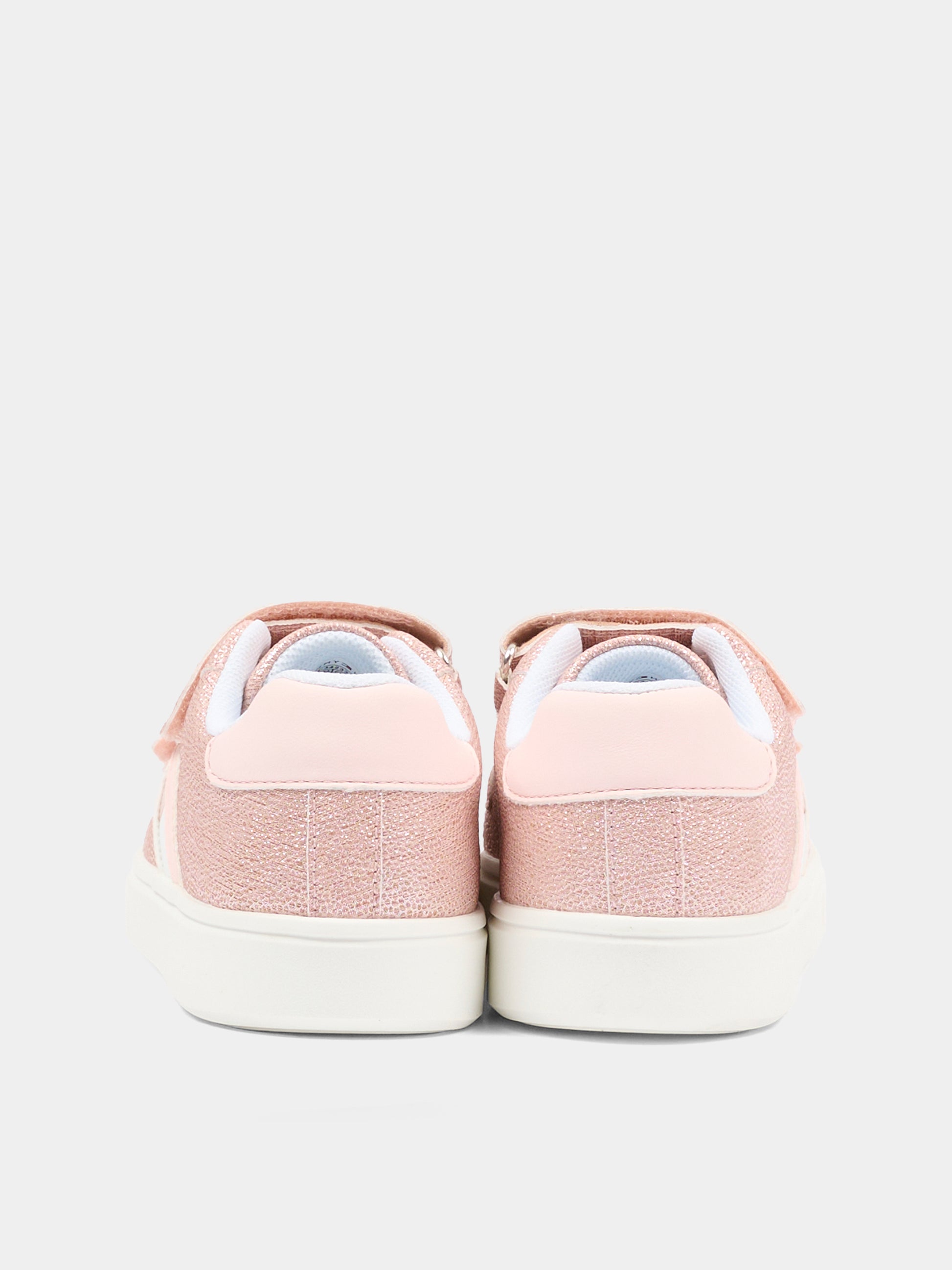Sneakers rosa per neonata e bambina con logo,Tommy Hilfiger Junior,T1A9 34232 0745302