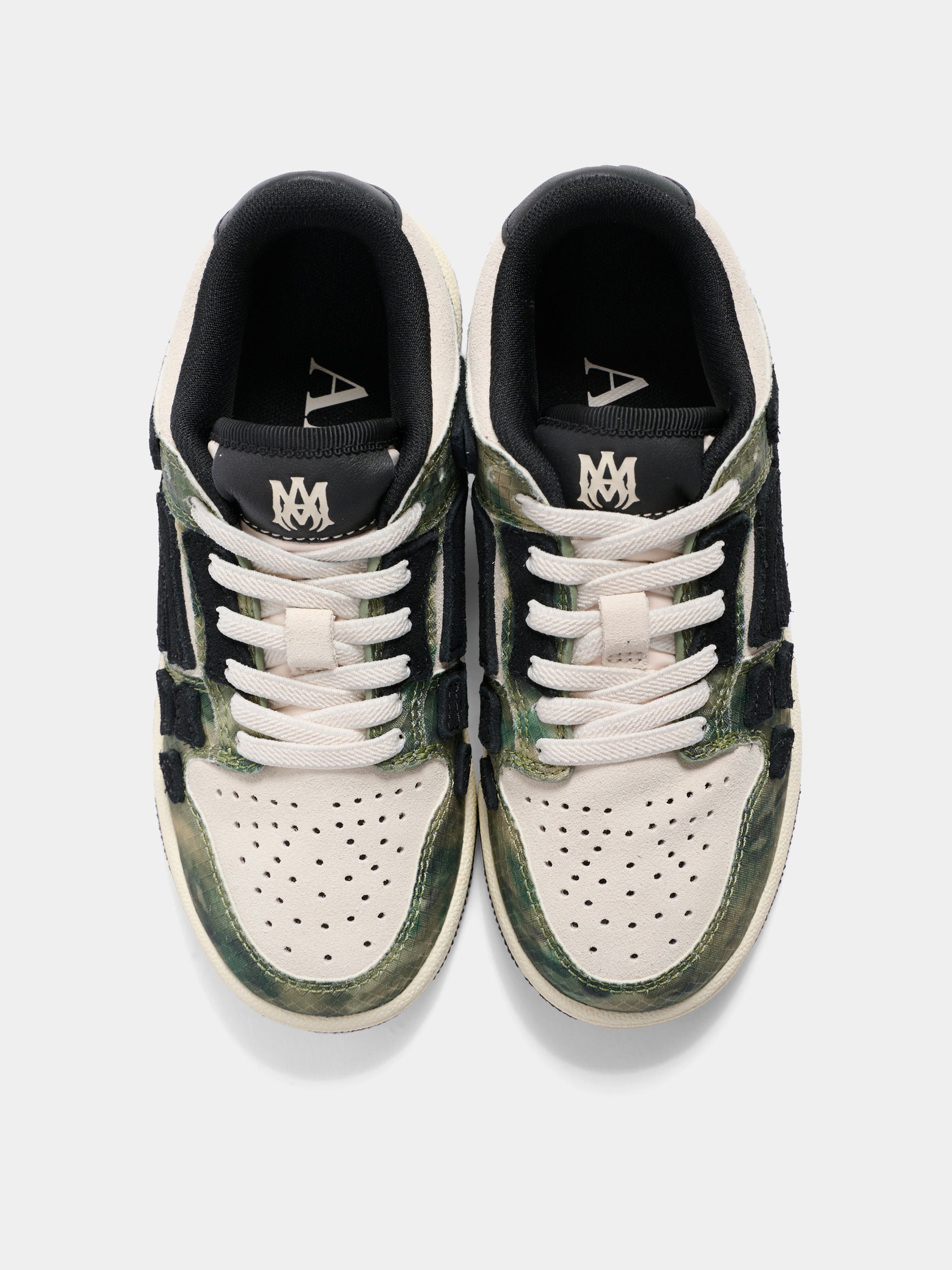 Sneakers bassa multicolor per bambini,Amiri,ACSNSN1001 CAMO