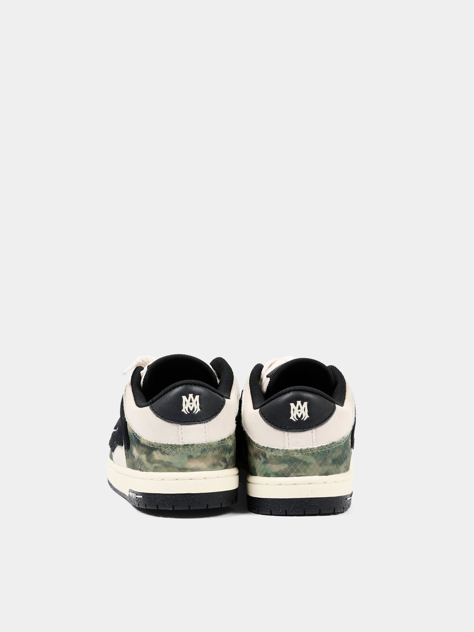 Sneakers bassa multicolor per bambini,Amiri,ACSNSN1002 CAMO