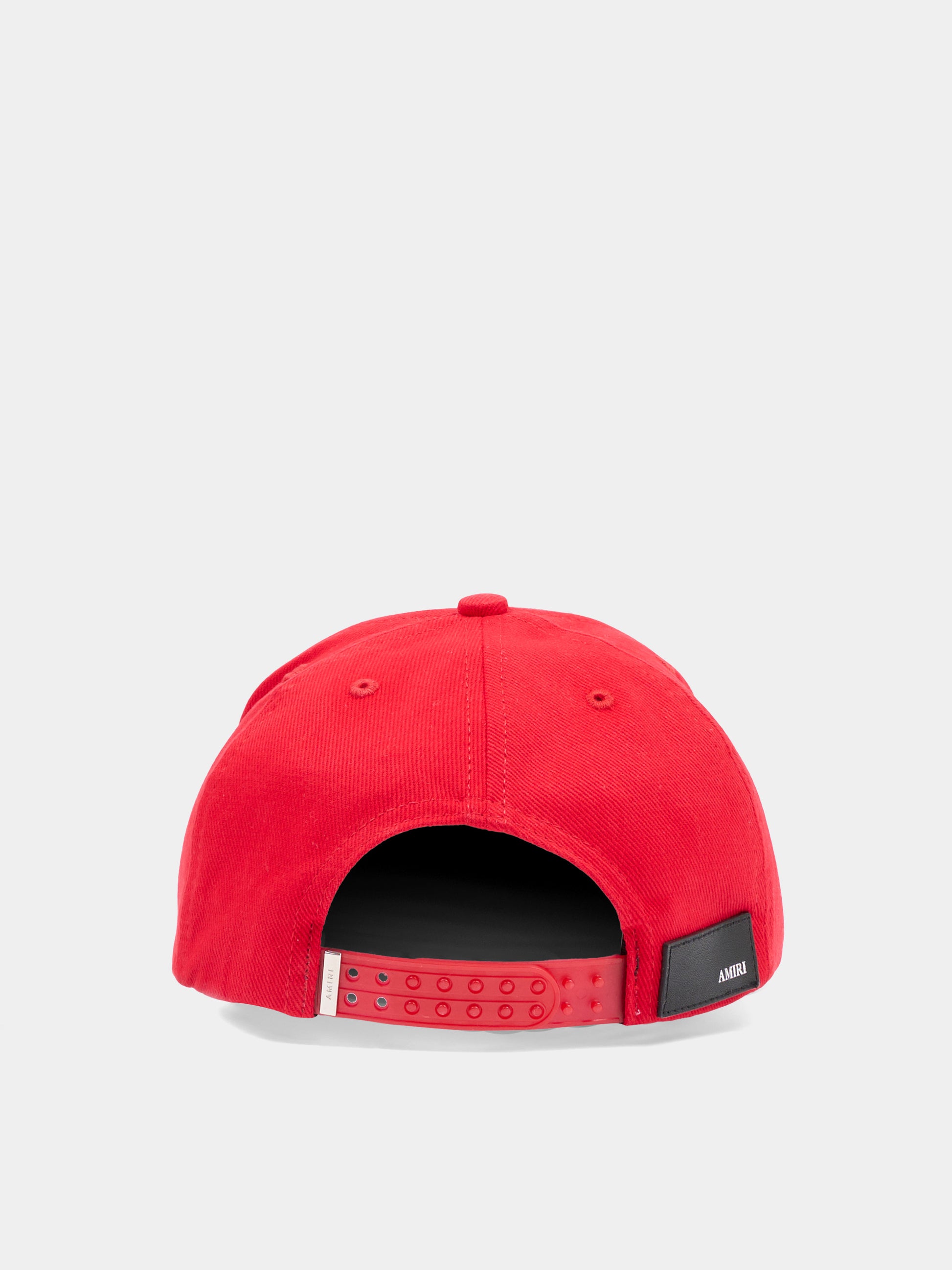 Cappello con visiera rosso per bambini con ricamo,Amiri,ACSAHE1002 RED