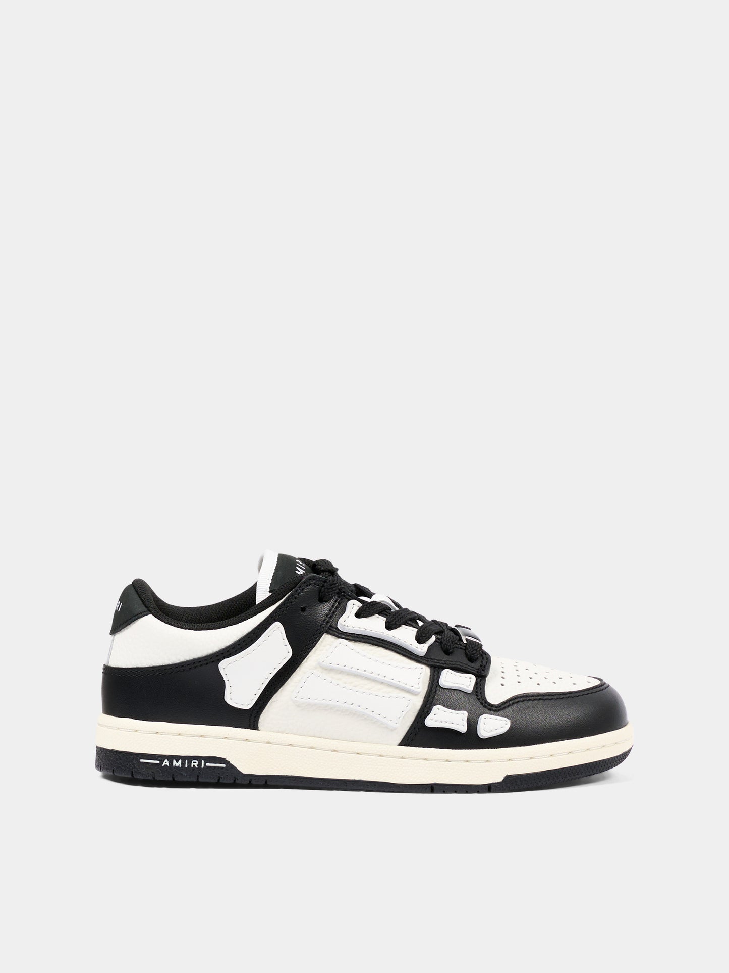 Sneakers basse nere per bambini,Amiri,AKFOSR1023 BLACK