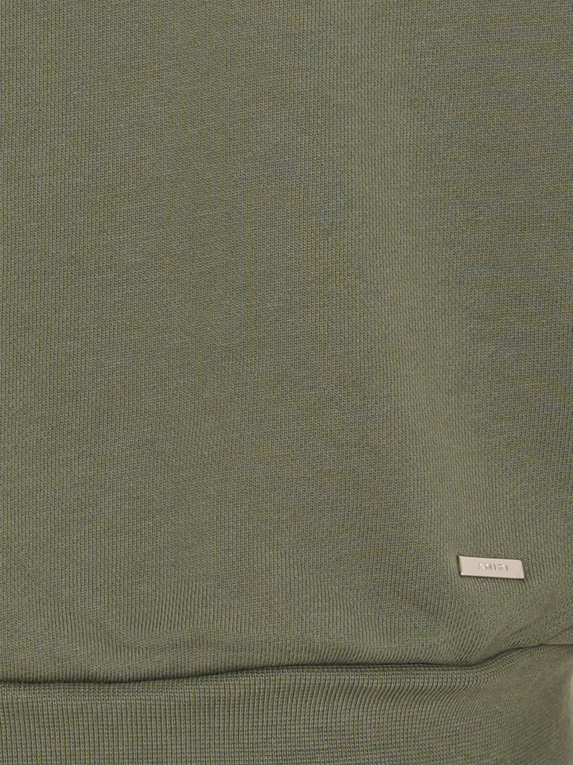 Felpa verde per bambini con logo,Amiri,ACTOJR1003 DARK SAGE