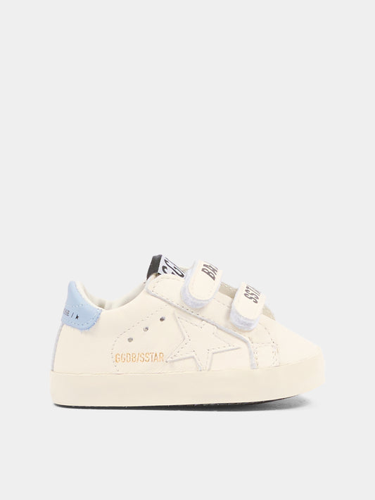 Set sneakers bianco per neonato con stella