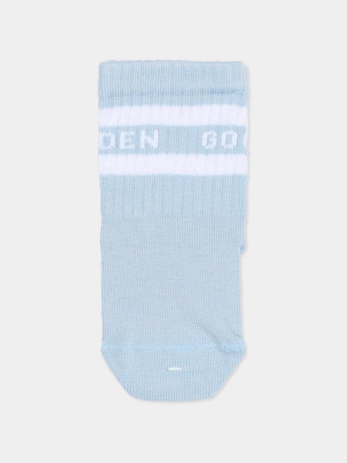 Set sneakers bianco per neonato con stella,Golden Goose,GIF00534 F007129 11409
