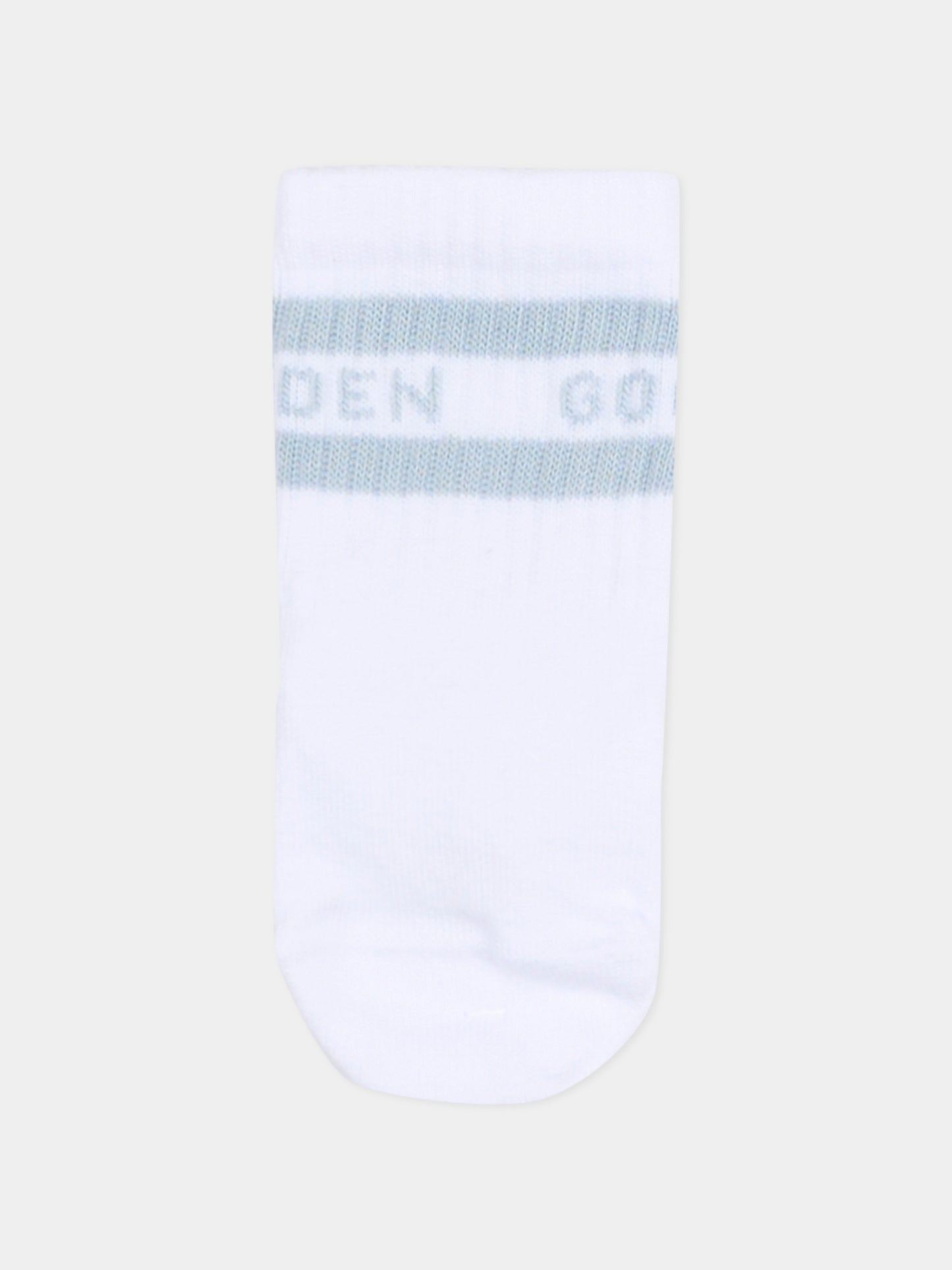 Set sneakers bianco per neonato con stella,Golden Goose,GIF00534 F007129 11409