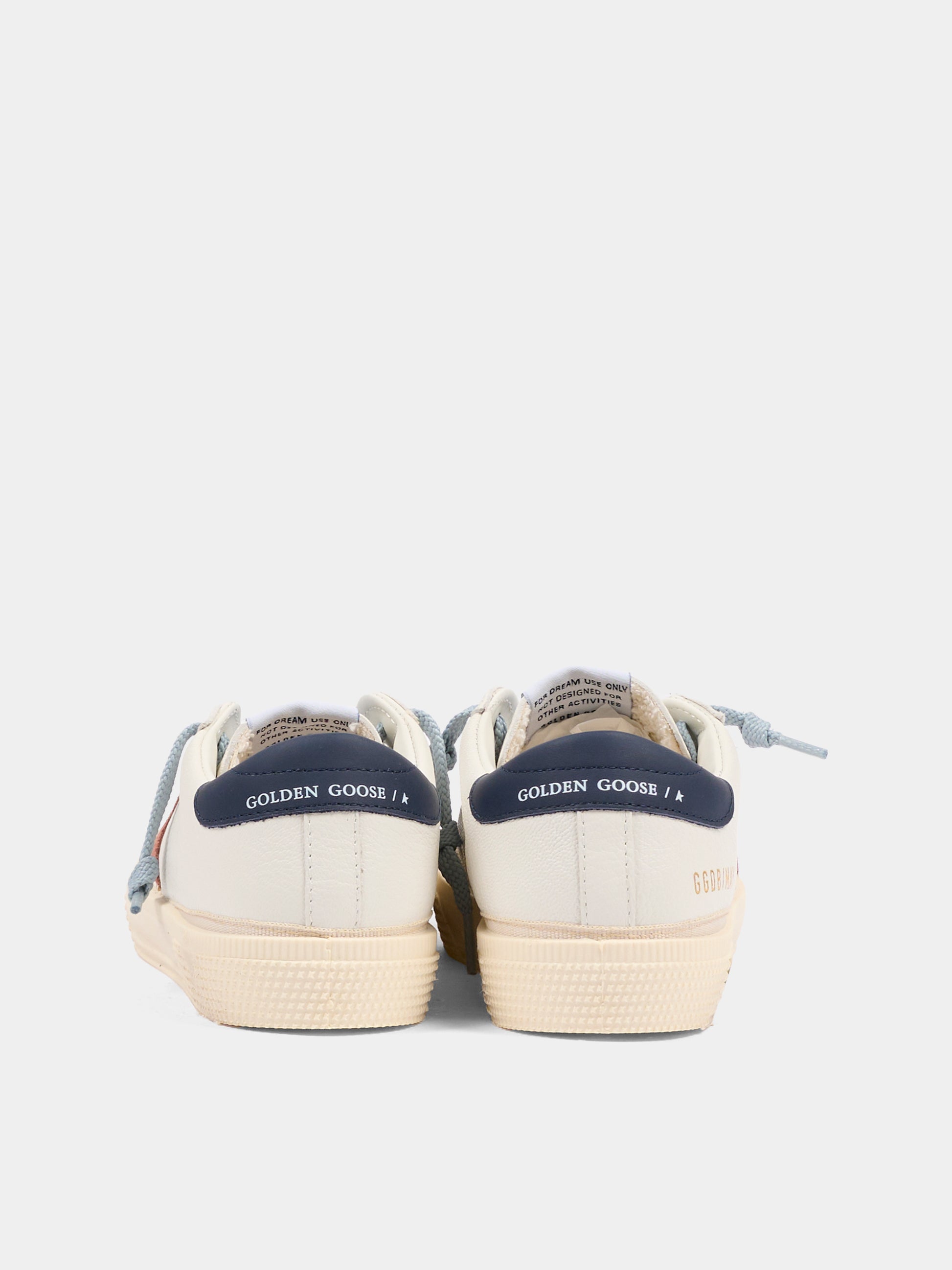 Sneakers May multicolor per bambino con stella,Golden Goose,GYF01033 F008061 10575