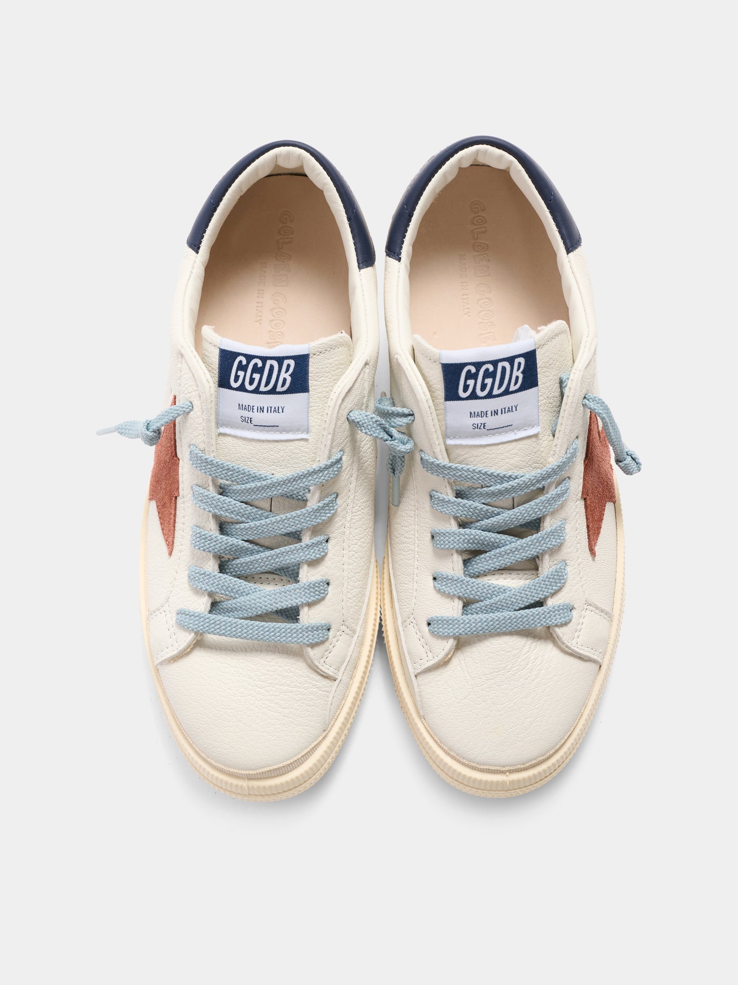 Sneakers May multicolor per bambino con stella,Golden Goose,GTF01033 F008061 10575