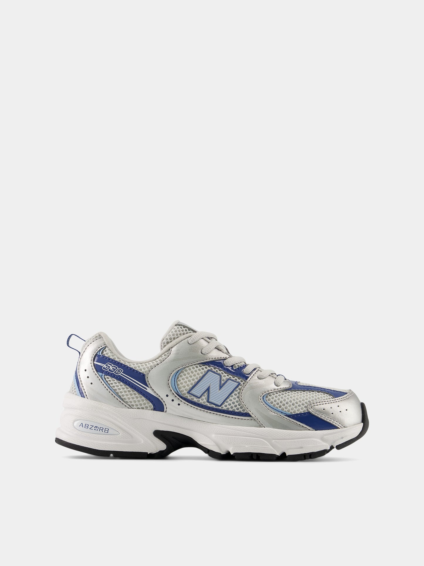 Sneakers argento 530 per bambini,New Balance,G5301ZN