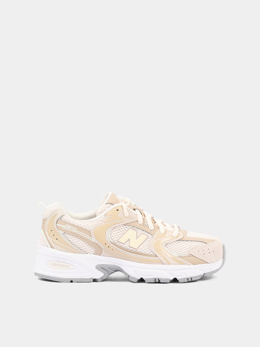 Sneaker beige 530 per bambini,New Balance,G5303QO