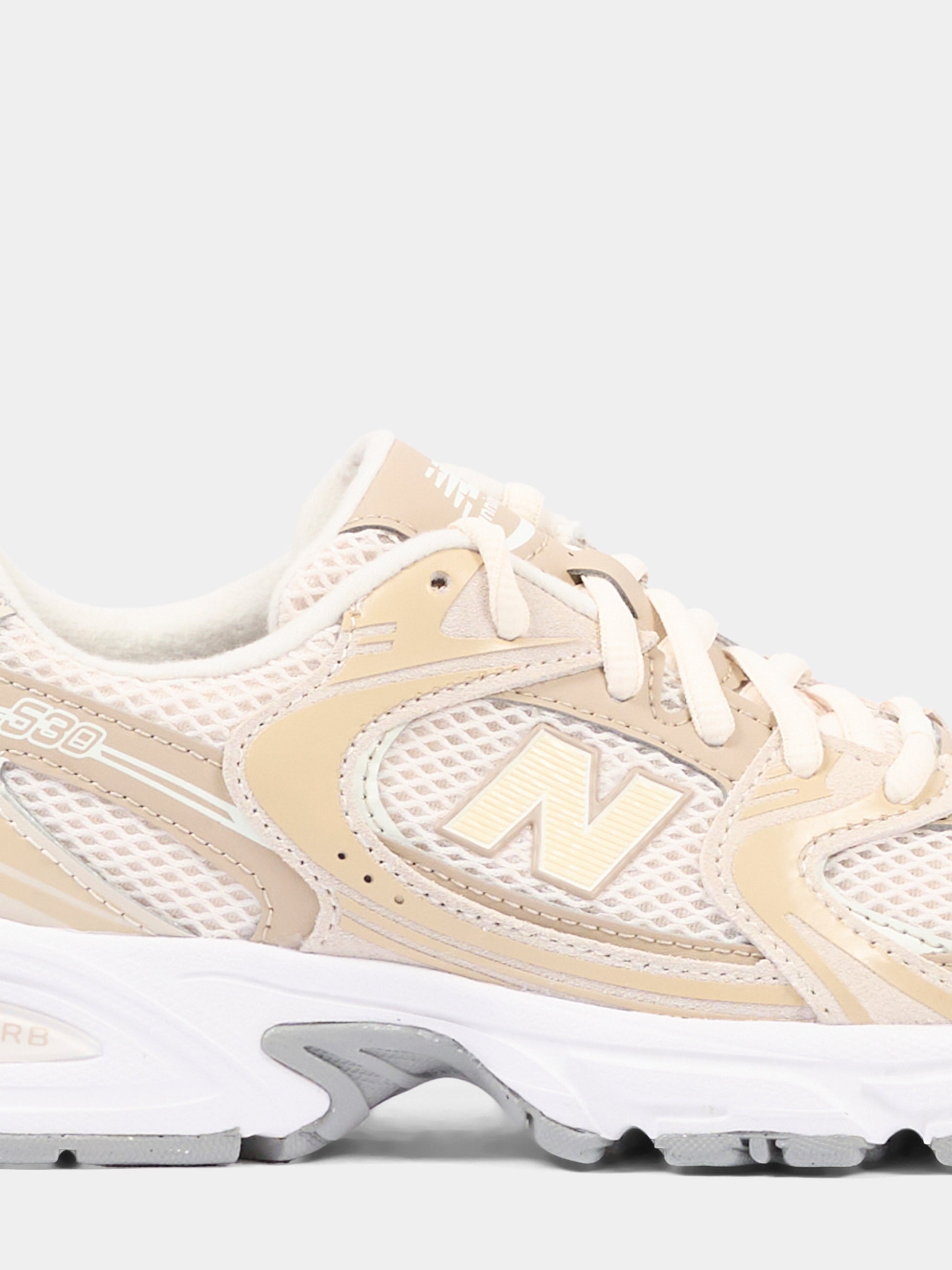 Sneaker beige 530 per bambini,New Balance,G5303QO