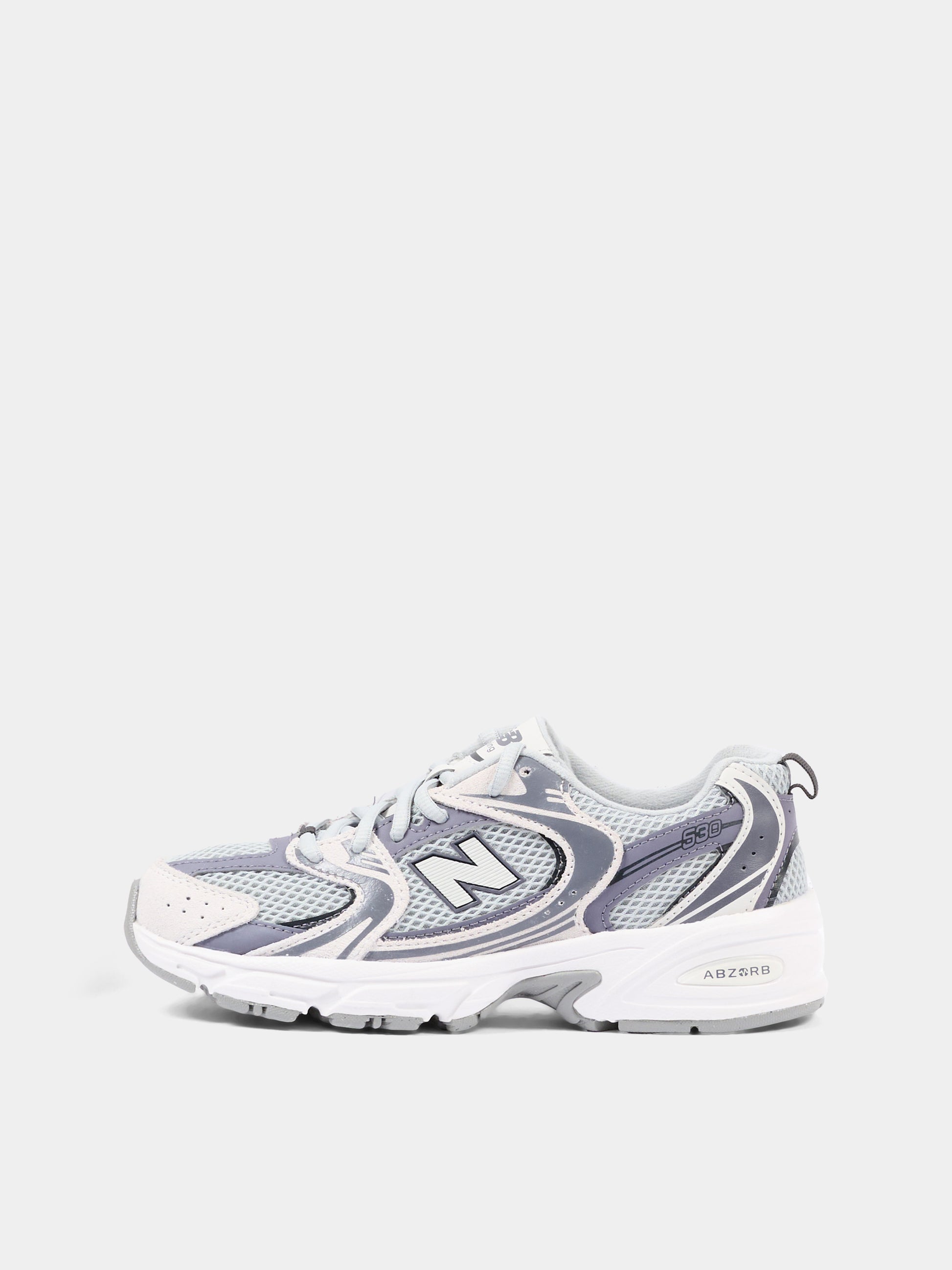 Sneaker grigia 530 per bambini,New Balance,G5306J4