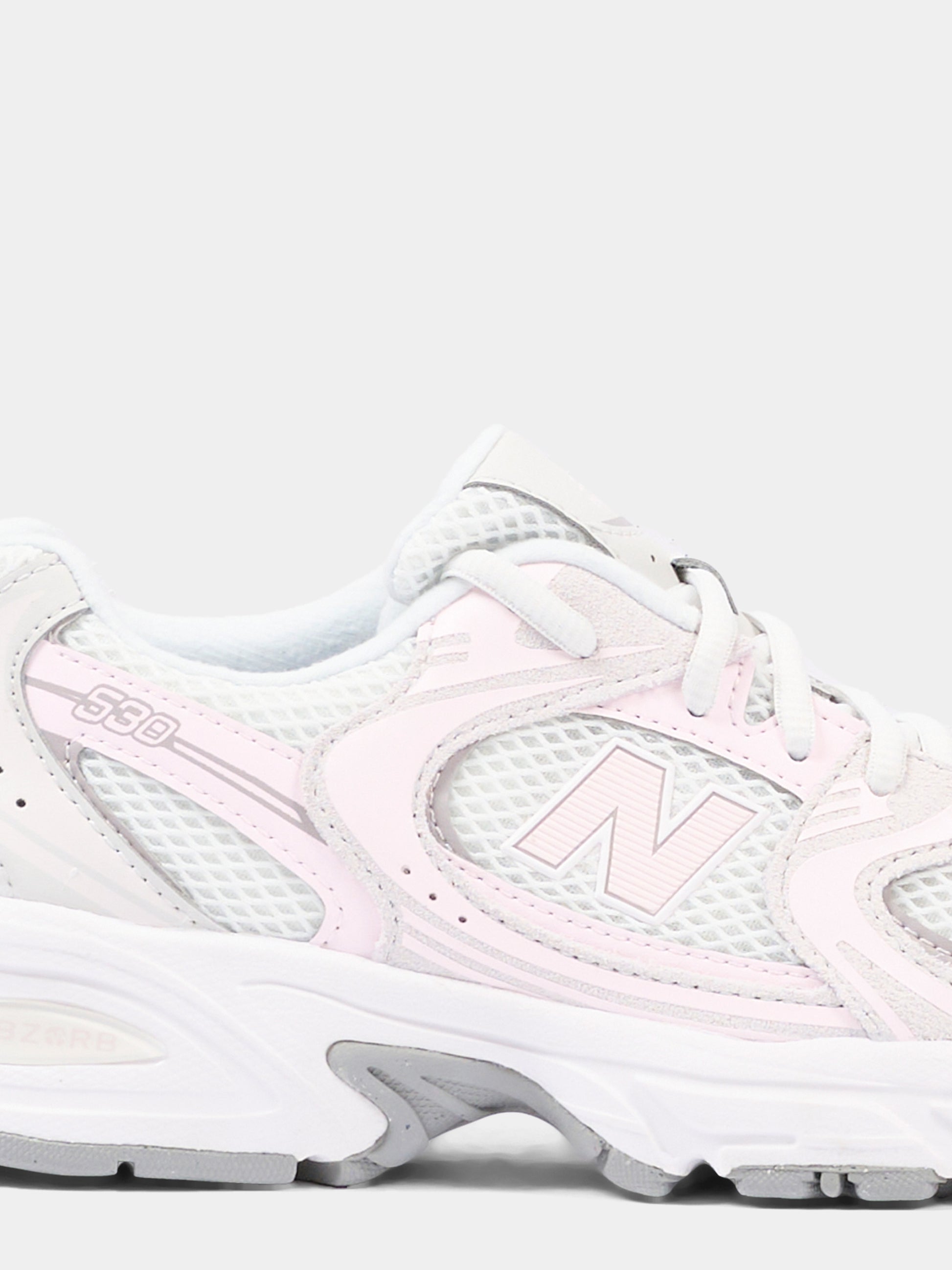 Sneaker grigia 530 per bambina,New Balance,G5309LW
