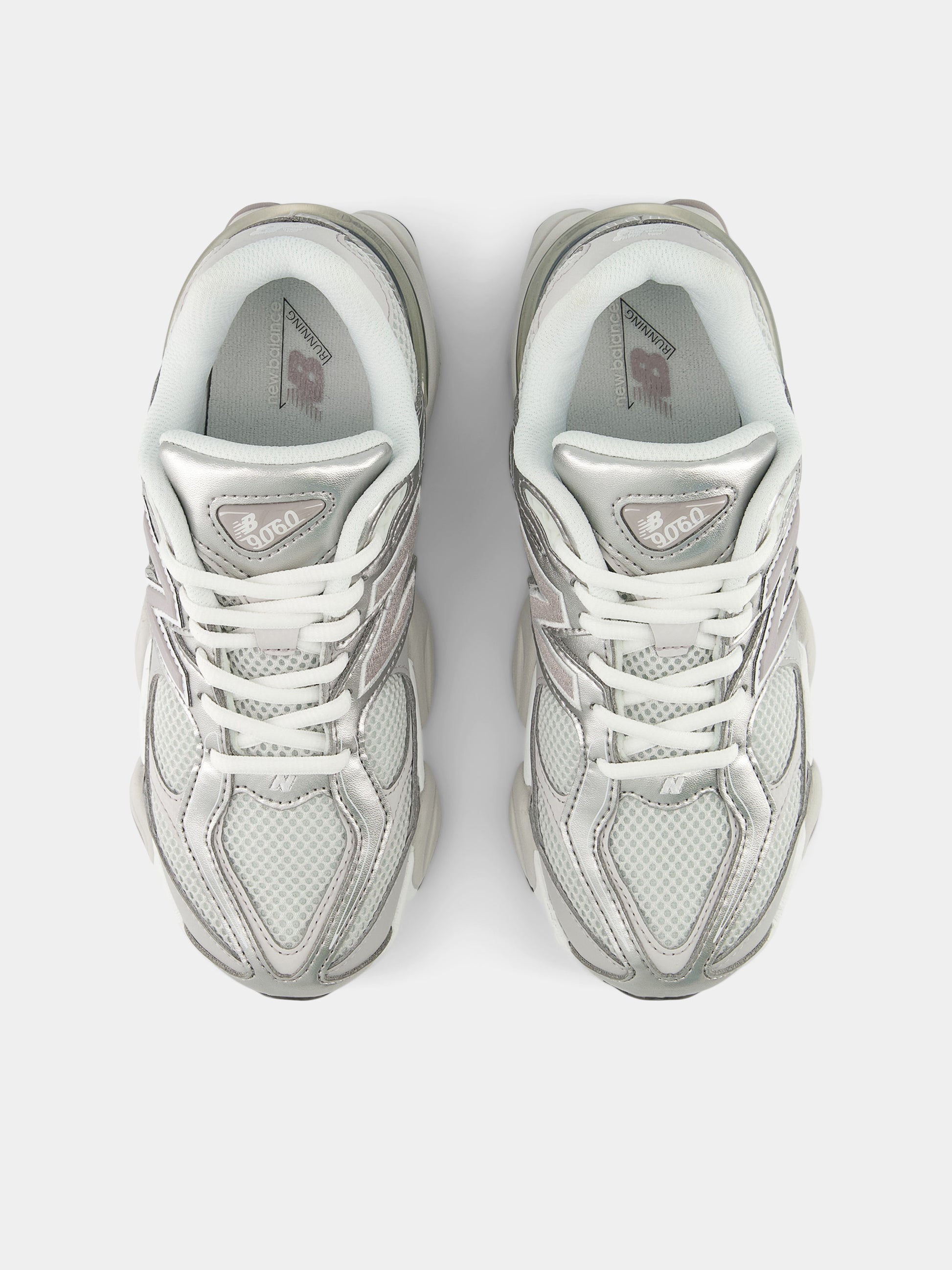 Sneakers grigie 9060 per bambini,New Balance,G90602LB