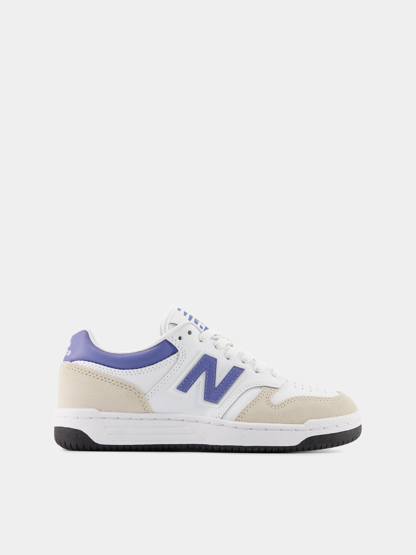 Sneaker bianca 480 per bambino,New Balance,GB4801LW