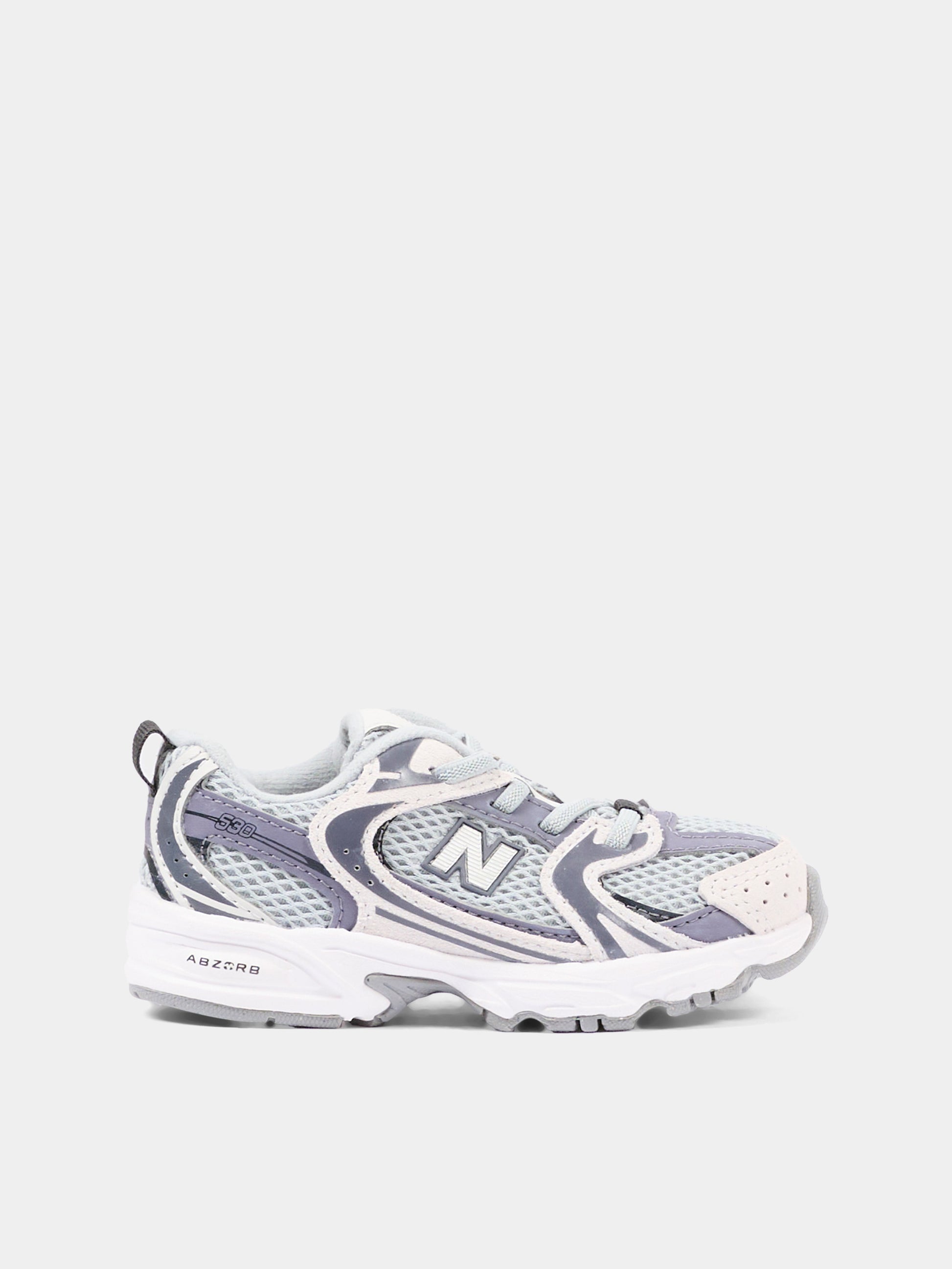 Sneakers grigie 530 per bambini,New Balance,I5302OW