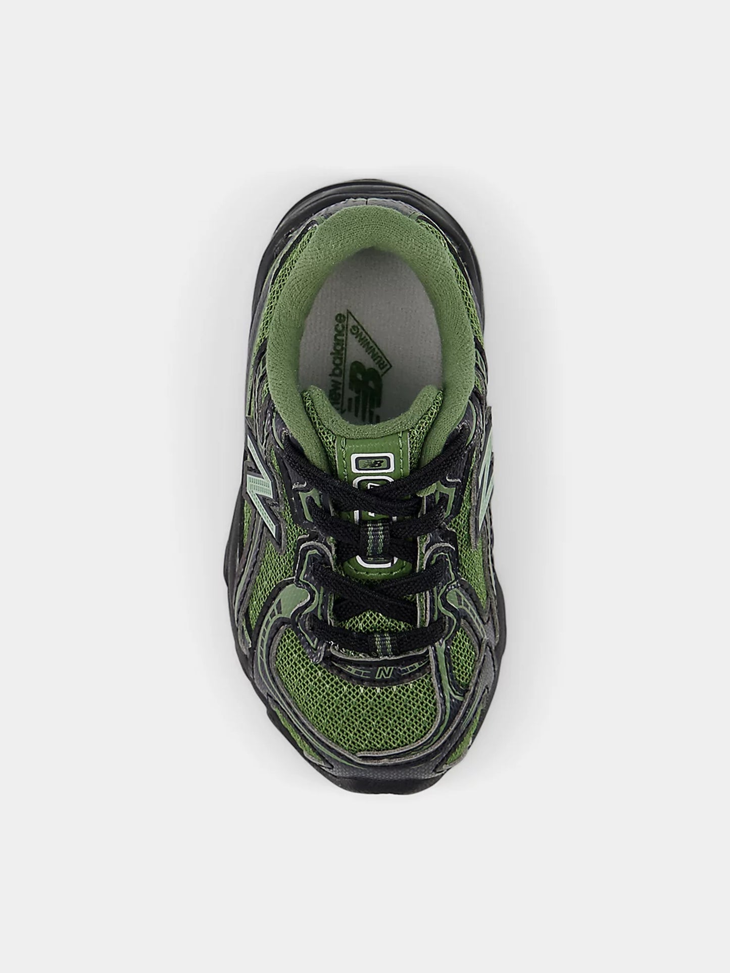 Sneakers verdi 740 per bambino,New Balance,I740222