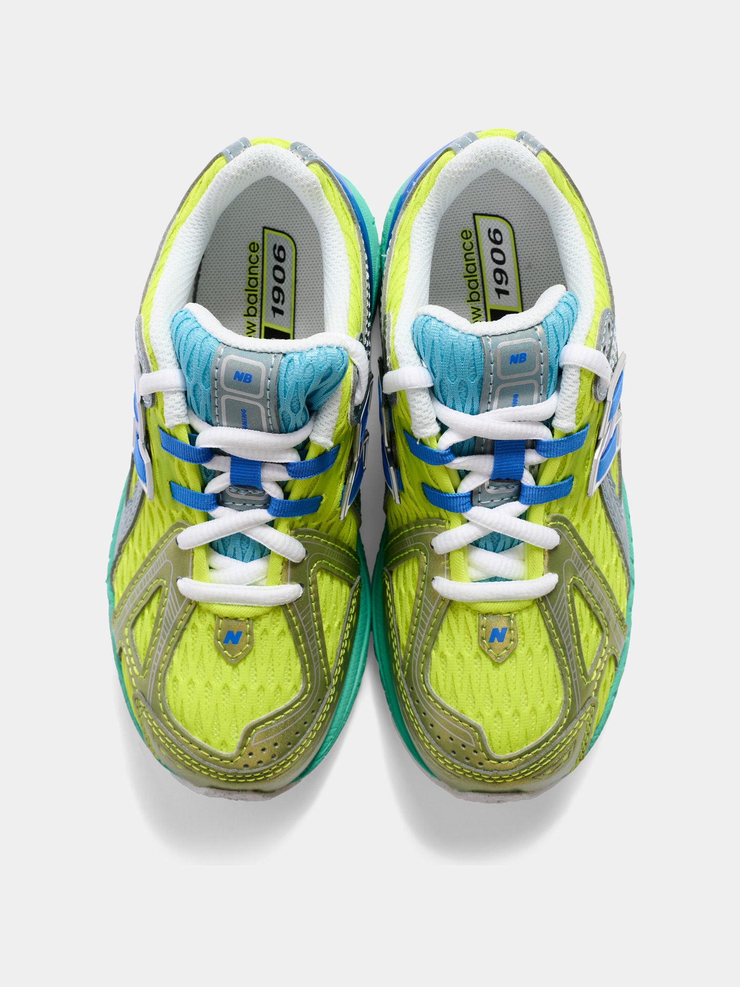 Sneakers multicolor  1906  per bambino,New Balance,P1906503