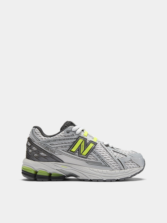 Sneakers grigie 1906 per bambini,New Balance,P190662Y