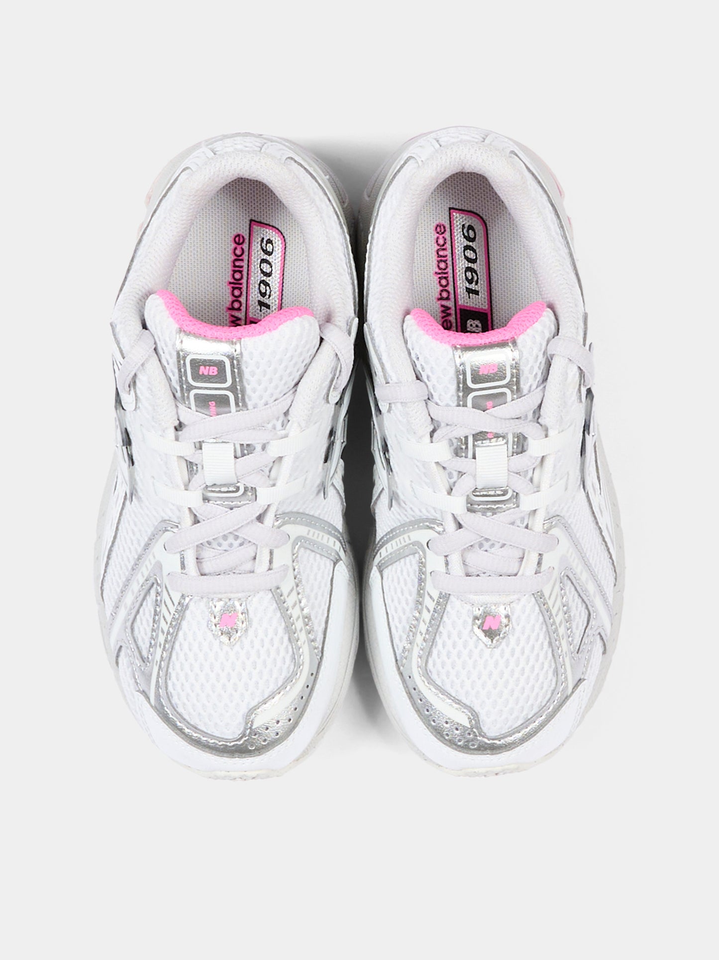 Sneakers argento 1906R per bambina,New Balance,P19066LT