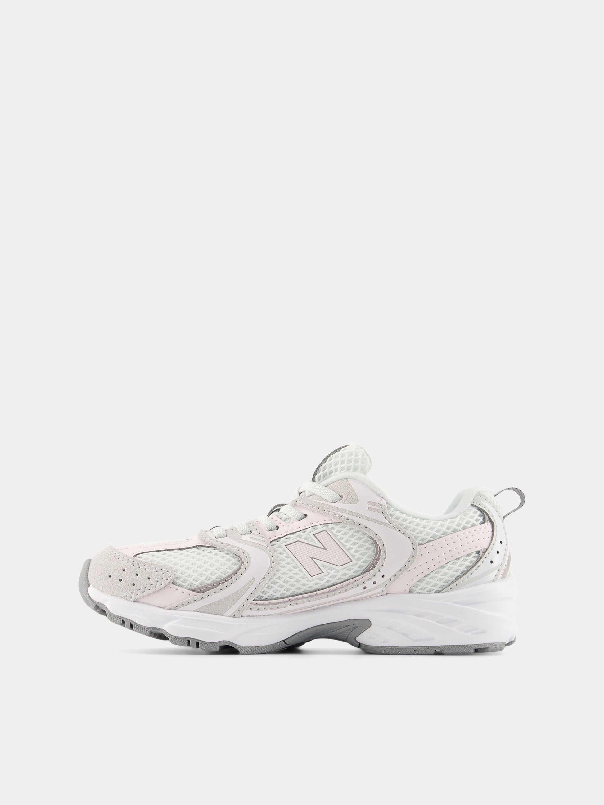 Sneaker grigia 530 Bungee Lace per bambina,New Balance,P5304AU