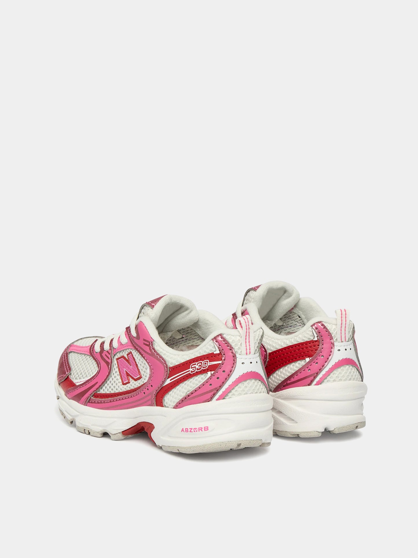 Sneakers rosa 530 per bambina,New Balance,P5304GR