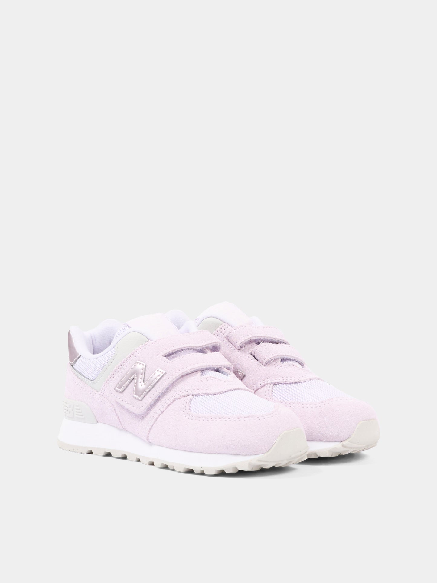 Sneakers rosa 574 per bambina,New Balance,P5742EV