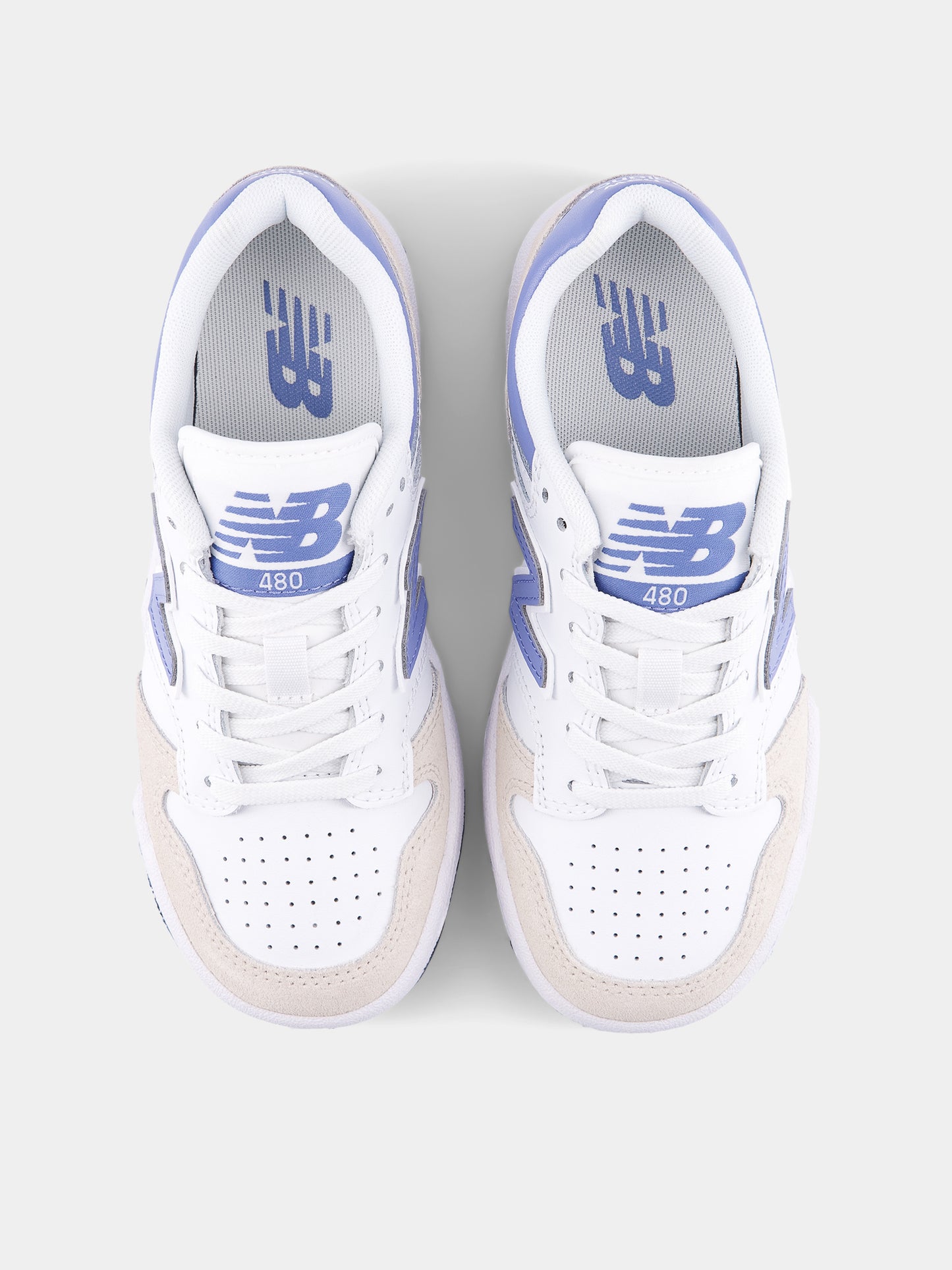 Sneakers bianche 480 per bambino,New Balance,PB4809Q9