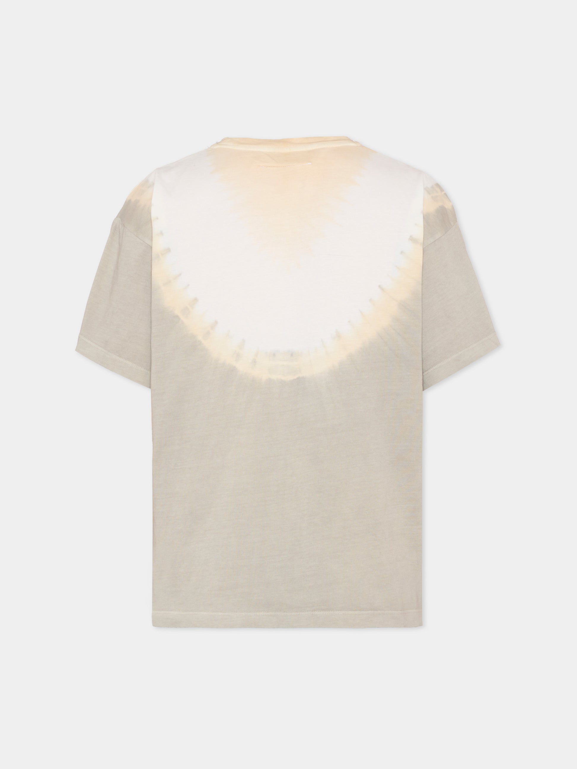 T-shirt multicolor per bambini con smile,Mm6 Maison Margiela,M61013 MM07N M6C46