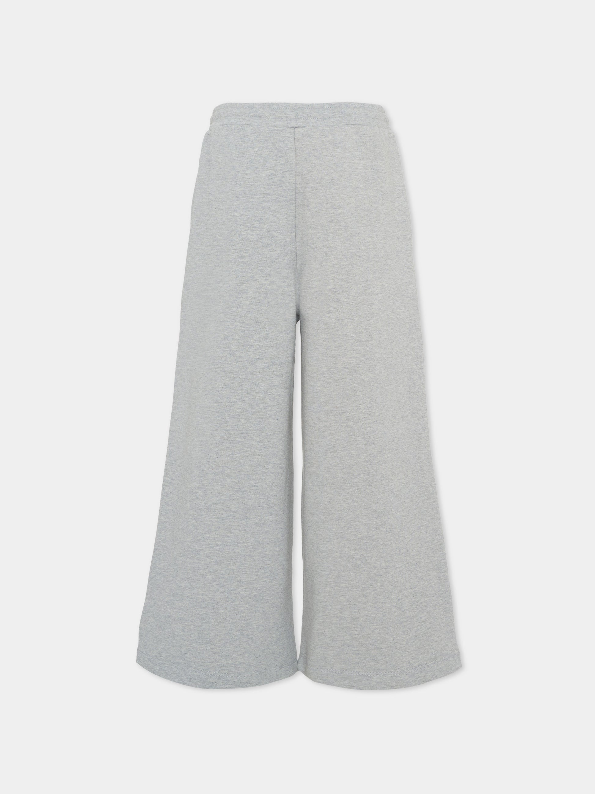 Pantaloni grigi per bambini con logo,Marni Kids,M01432 M00V0 0M903