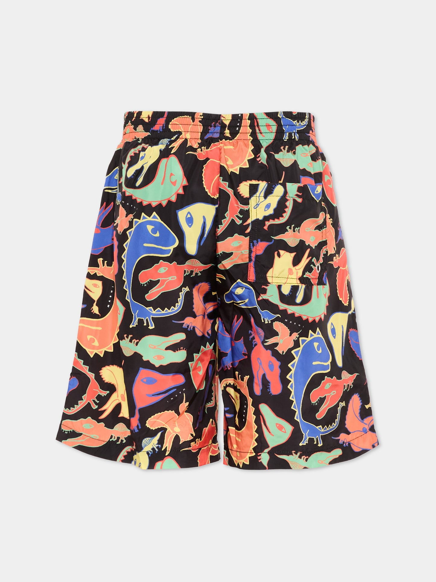 Boxer mare multicolor per bambino con dinosauri,Marni Kids,M01719 M00WM 0M900