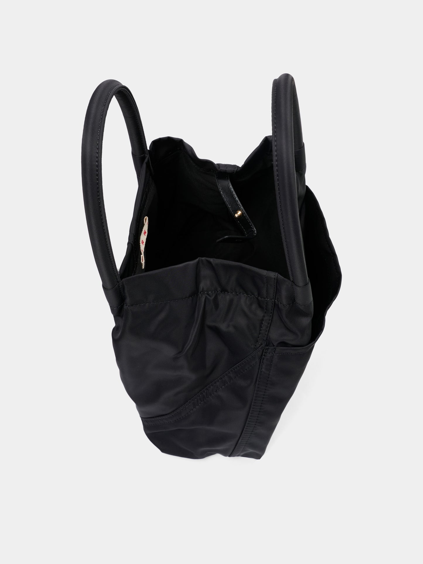 Borsa nera per bambina con logo,Marni Kids,M01829 M00WS 0M900