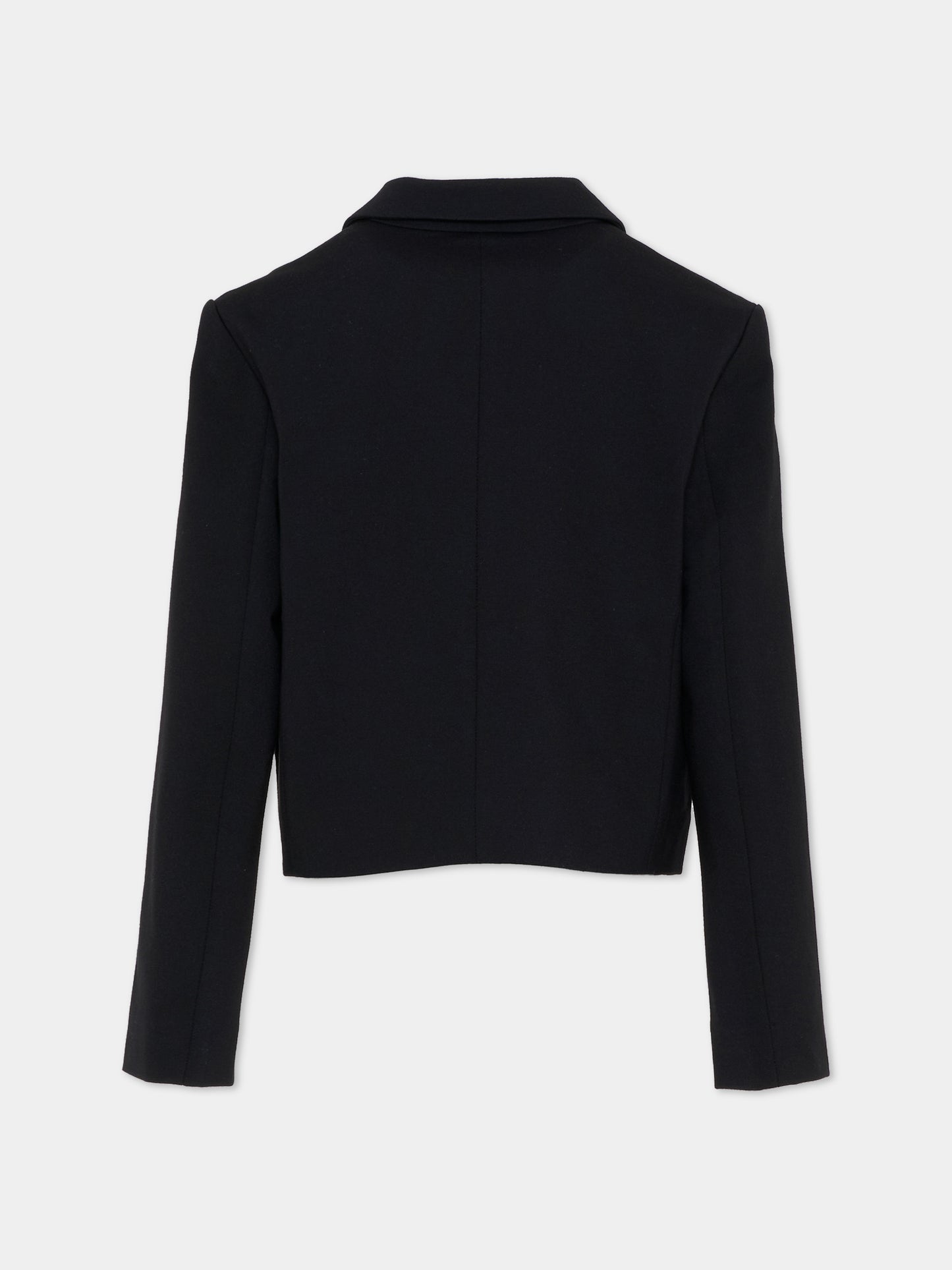 Giacca nera per bambina con logo,Diesel,J02646 KYATE K900