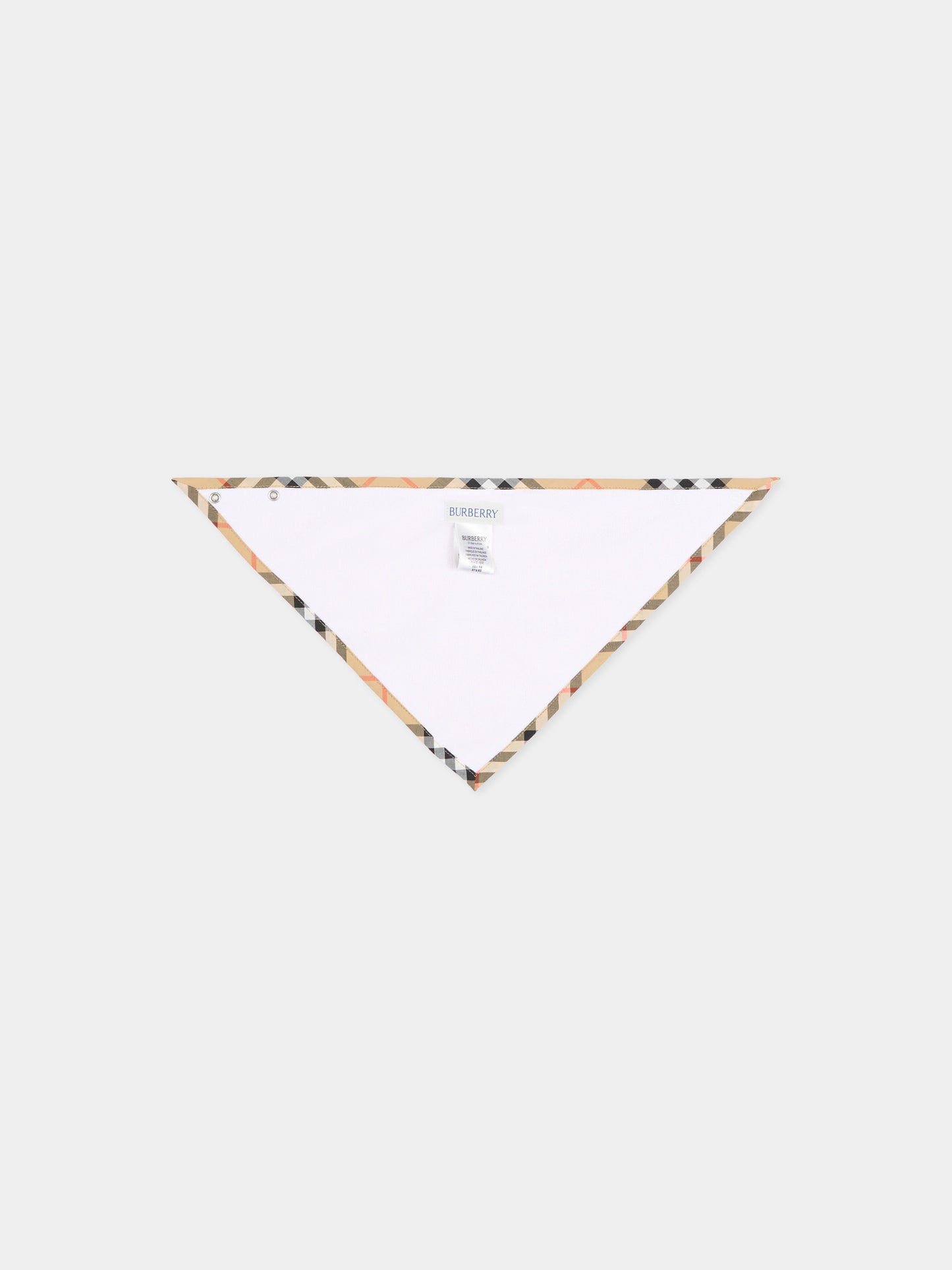 Set tutina rosa per neonata con check vintage