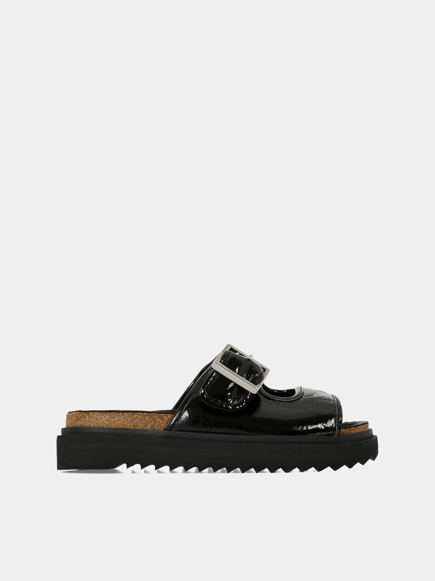 Ciabatte nere per bambina,Zadig & Voltaire Kids,X60282 09B