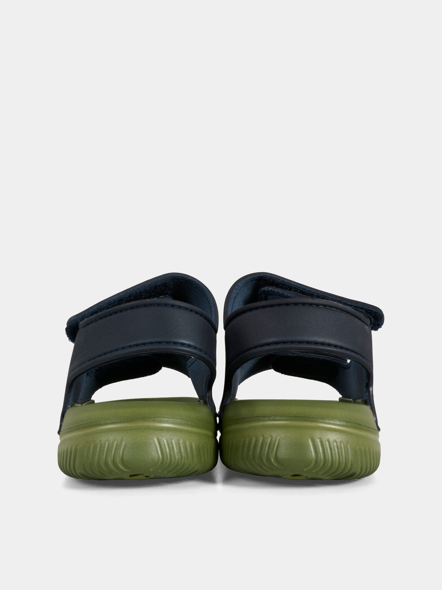 Sandali blu per neonato e bambino con logo,Boss,J52158 849