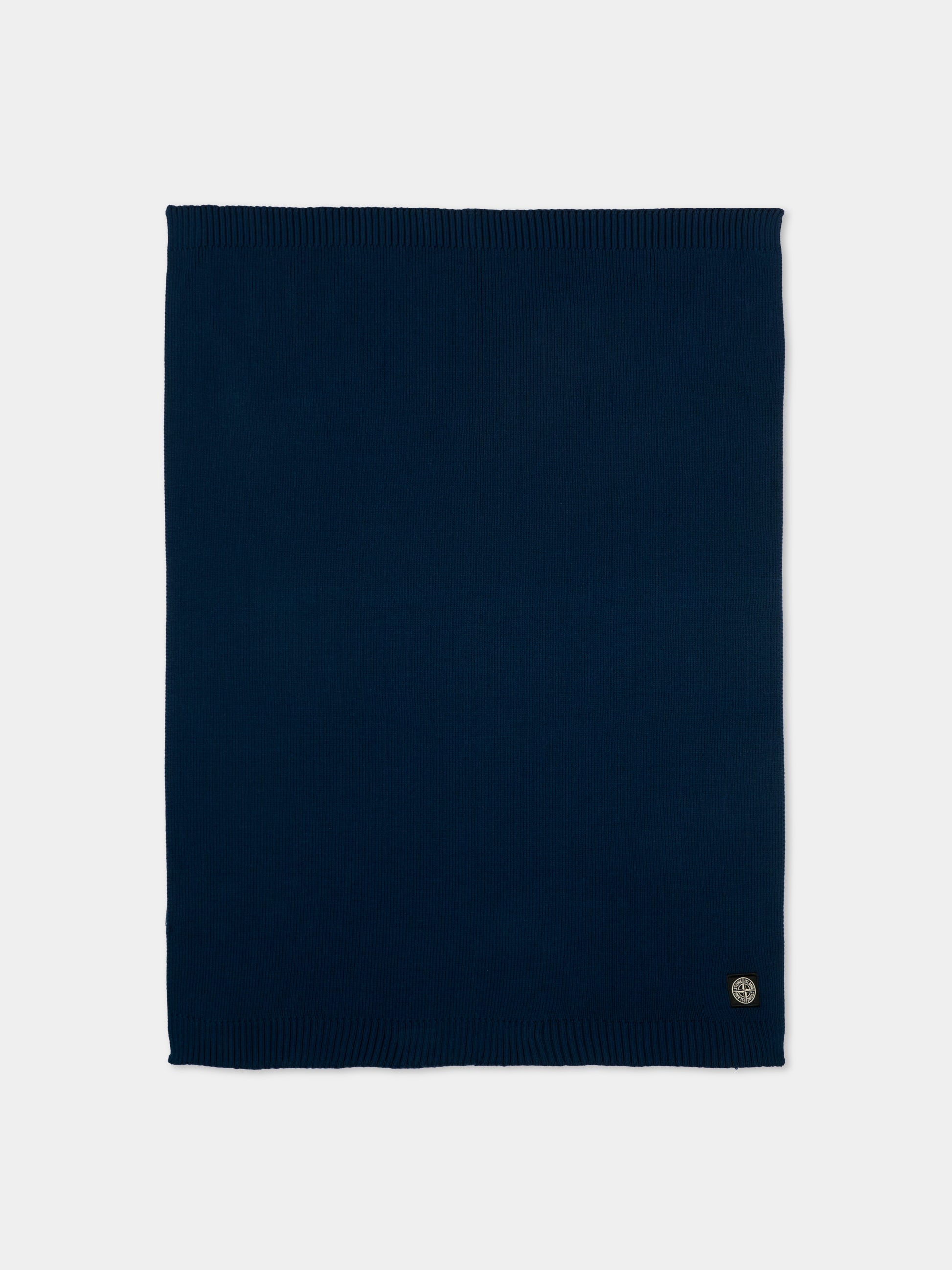 Completo sportivo blu per neonati con coperta,Stone Island Junior,L1S16 M200001 S0917 - V0020