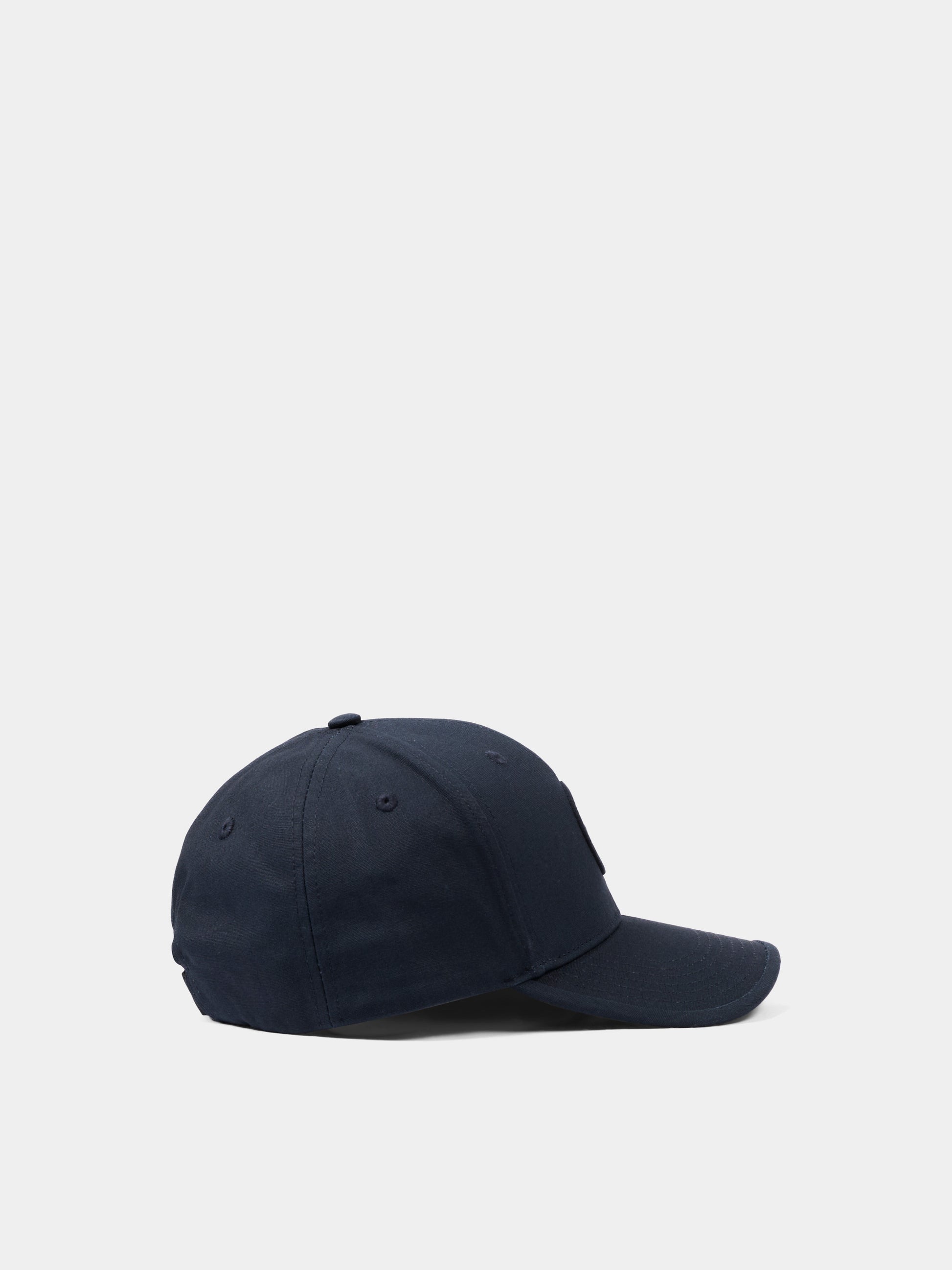 Cappello con visiera blu per bambini con logo,Stone Island Junior,L1S16 9100001 S0248 - V0020